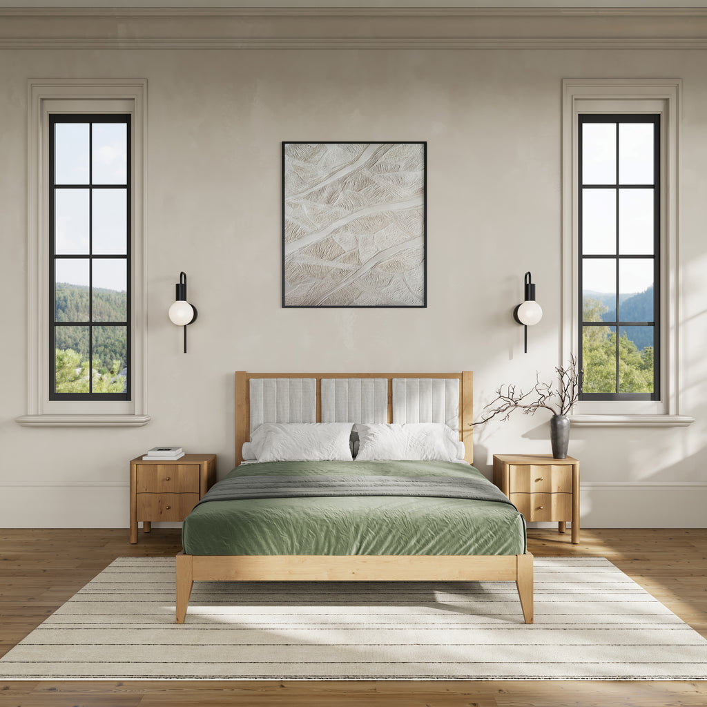 Henry Bed in Natural