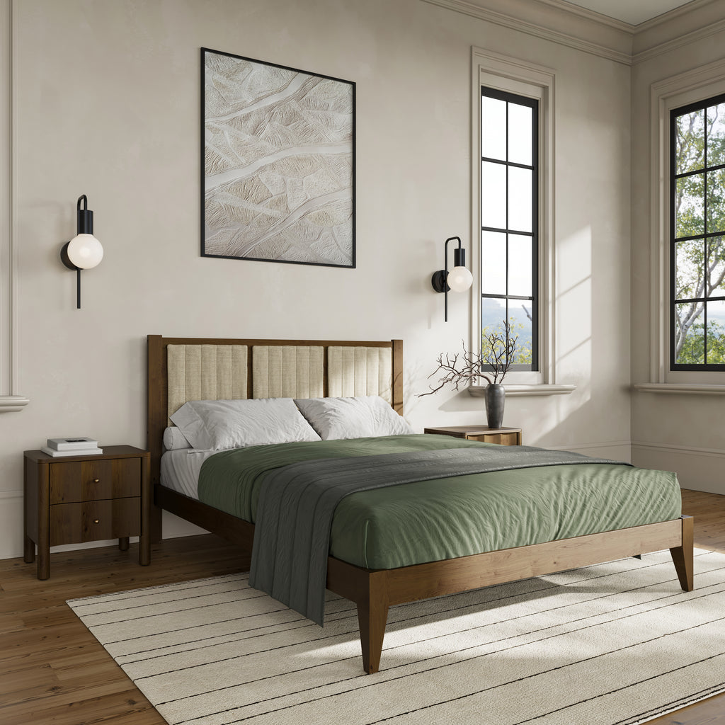 Henry Bed in Natural
