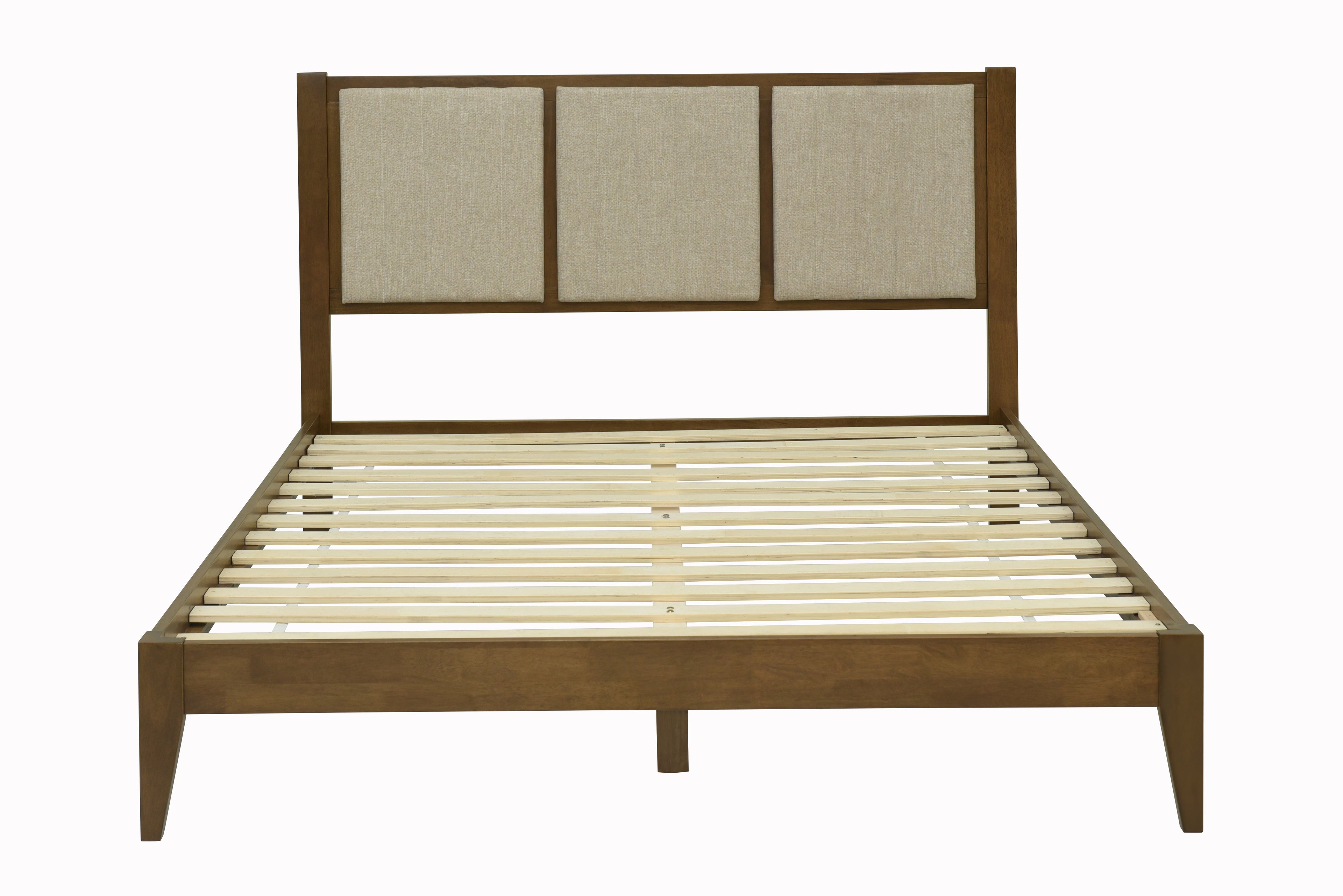 Henry Bed in Walnut