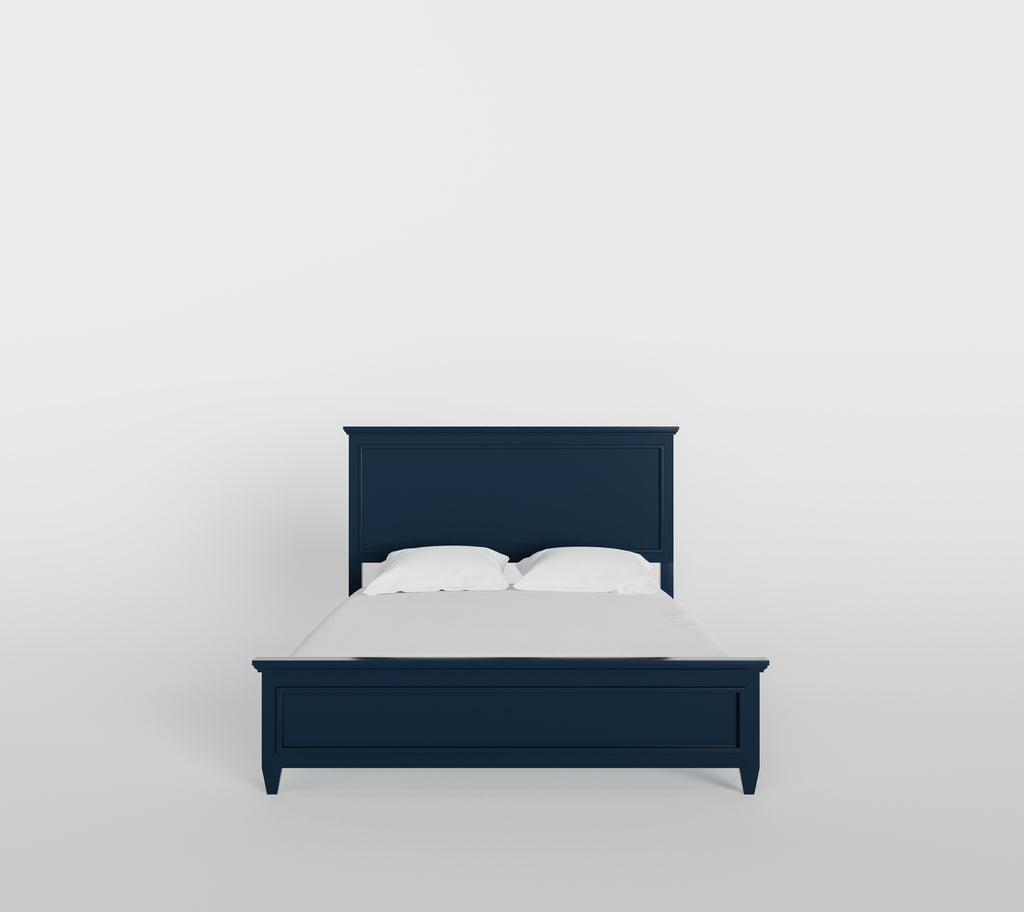 Isabella Bed in Navy