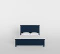 Isabella Bed in Navy