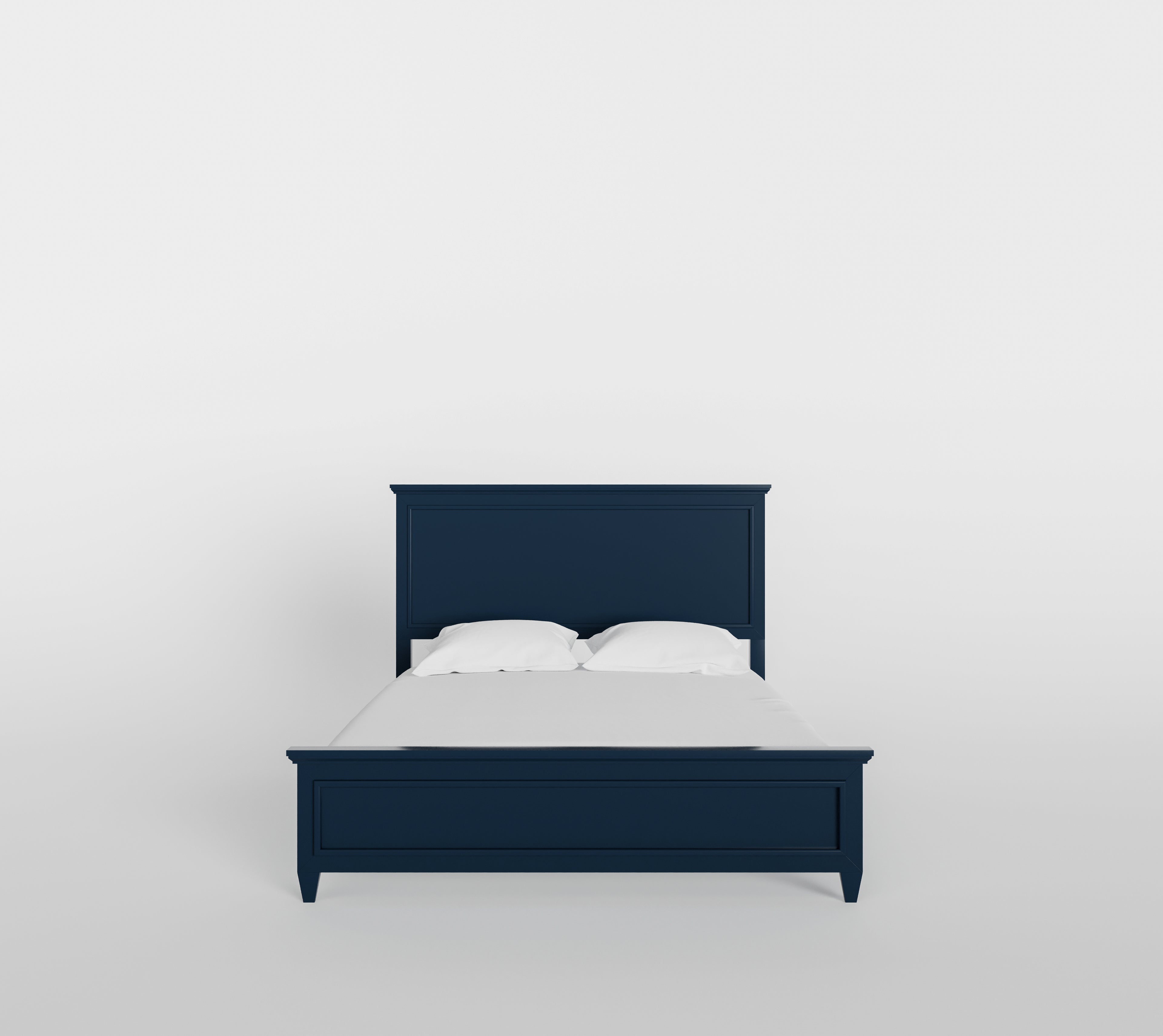 Isabella Bed in Navy