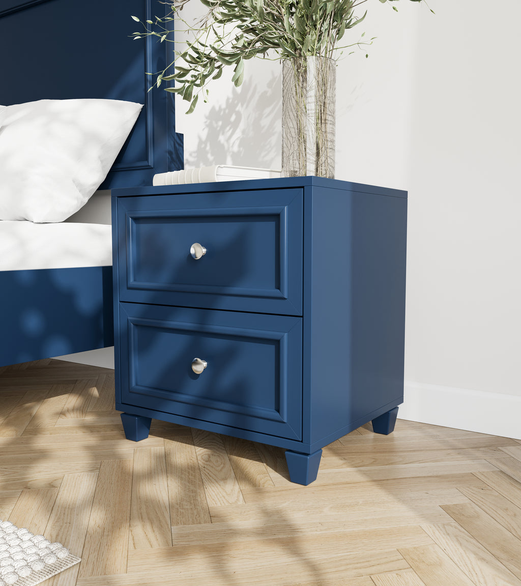 Isabella Nightstand in White