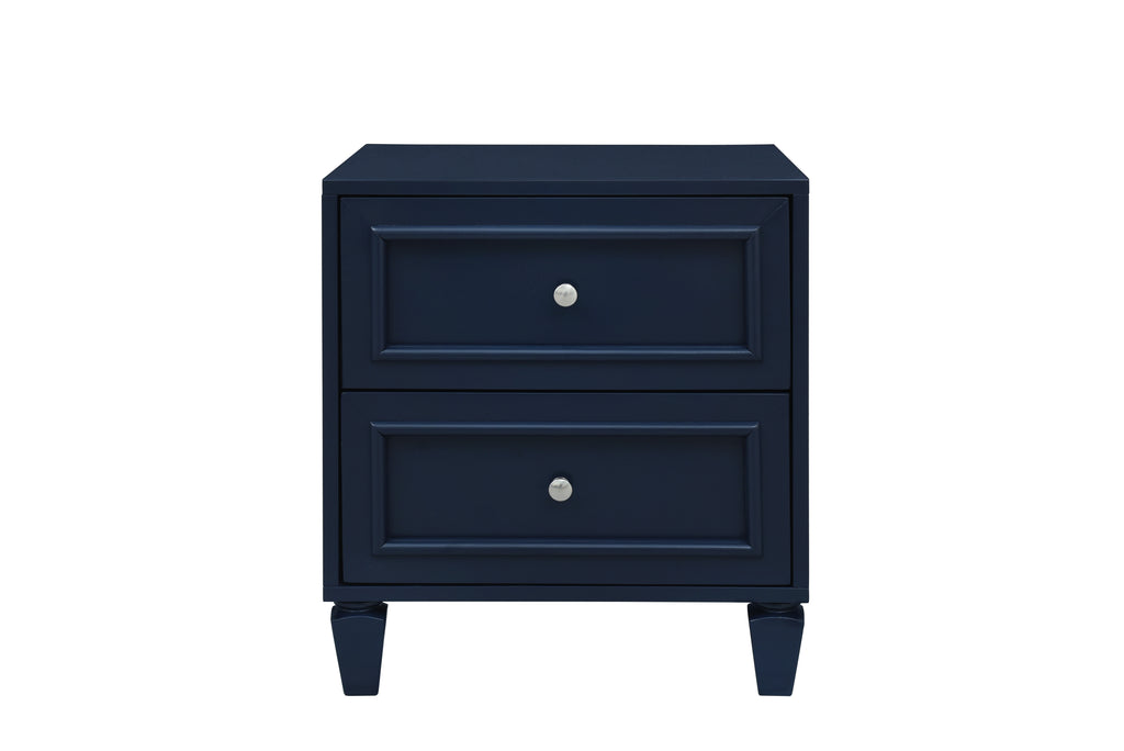 Isabella Nightstand in White