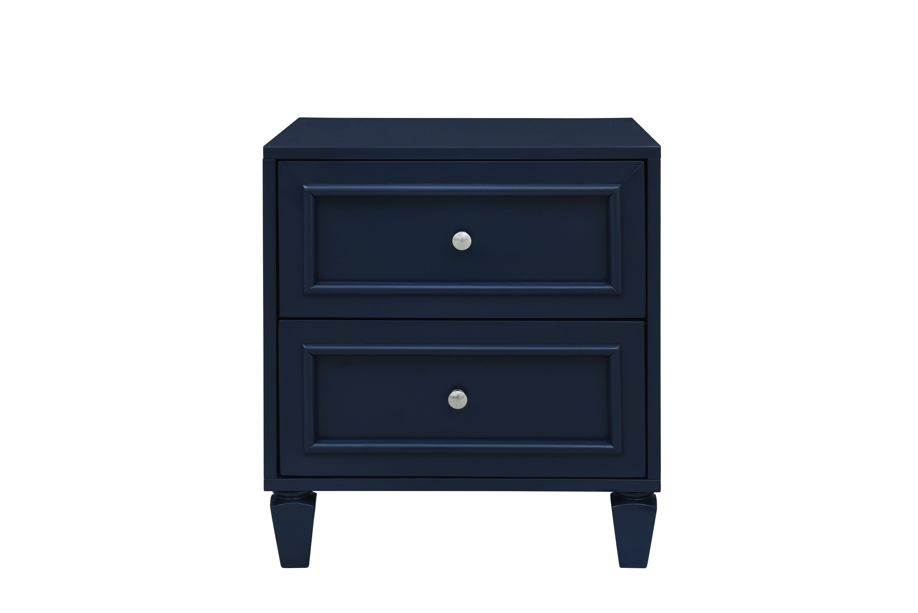 Isabella Nightstand in Navy