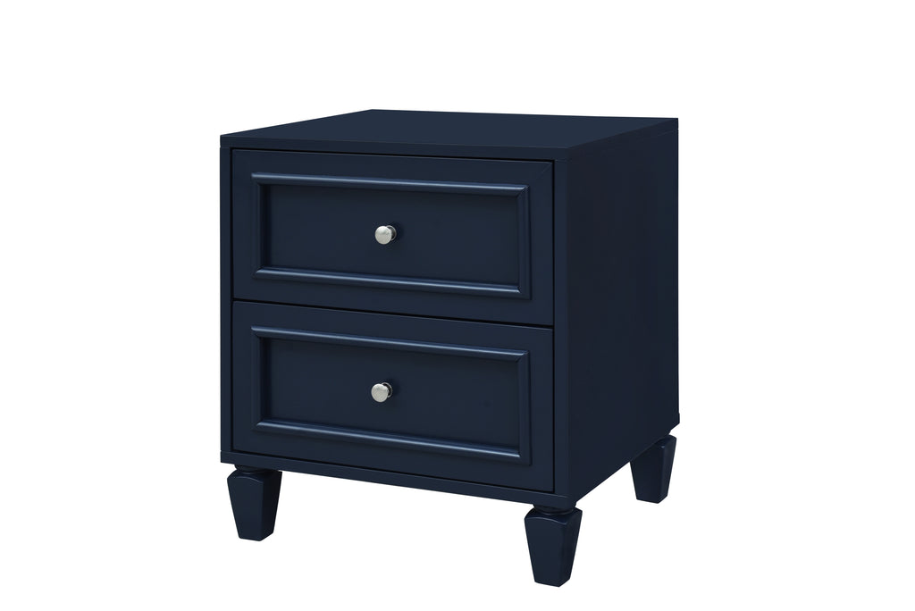 Isabella Nightstand in White