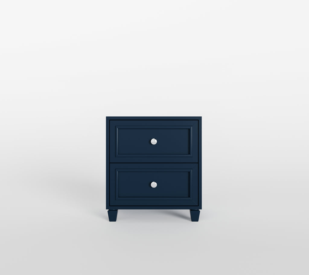 Isabella Nightstand in Navy
