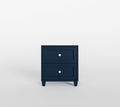 Isabella Nightstand in Navy
