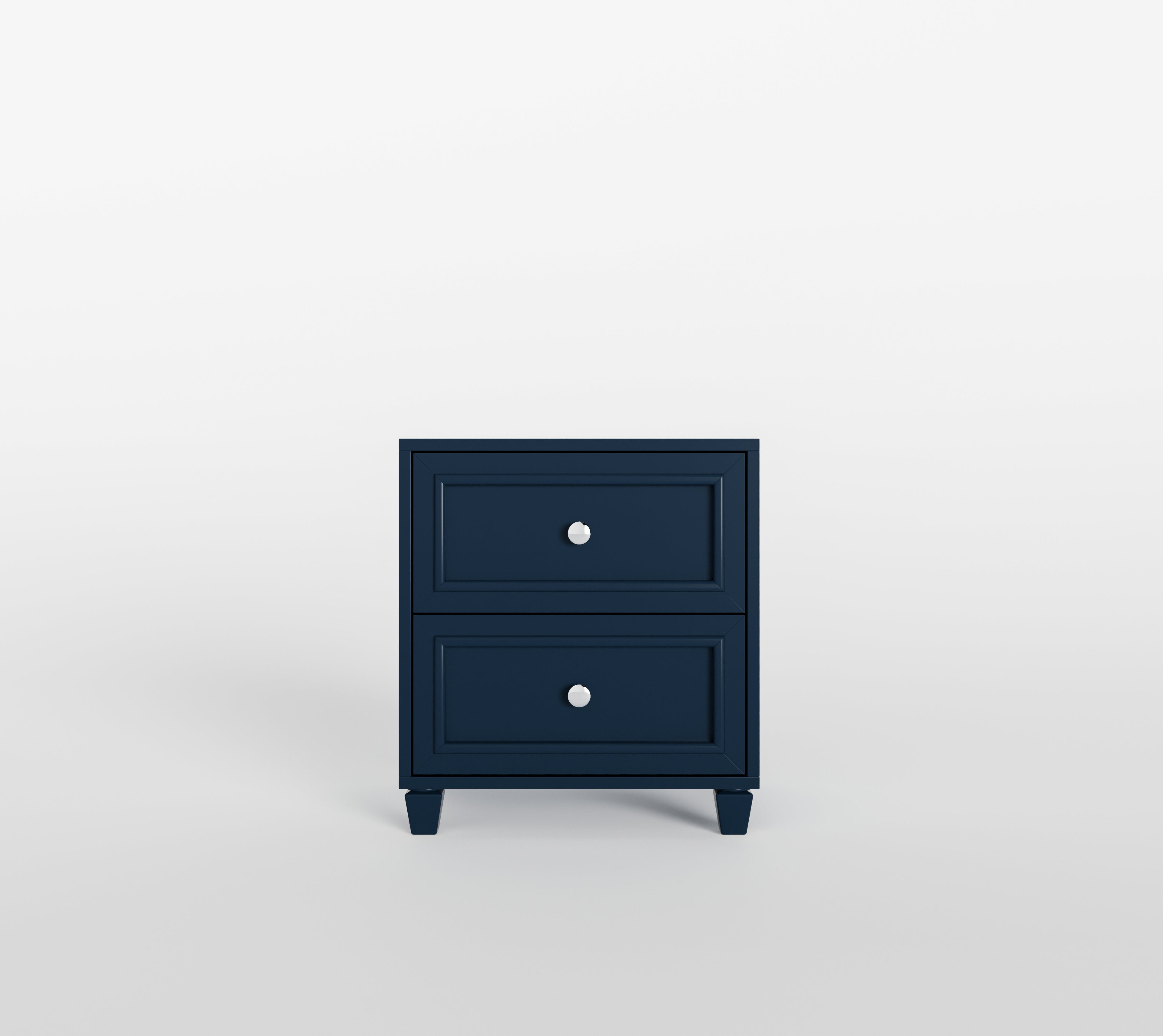 Isabella Nightstand in Navy