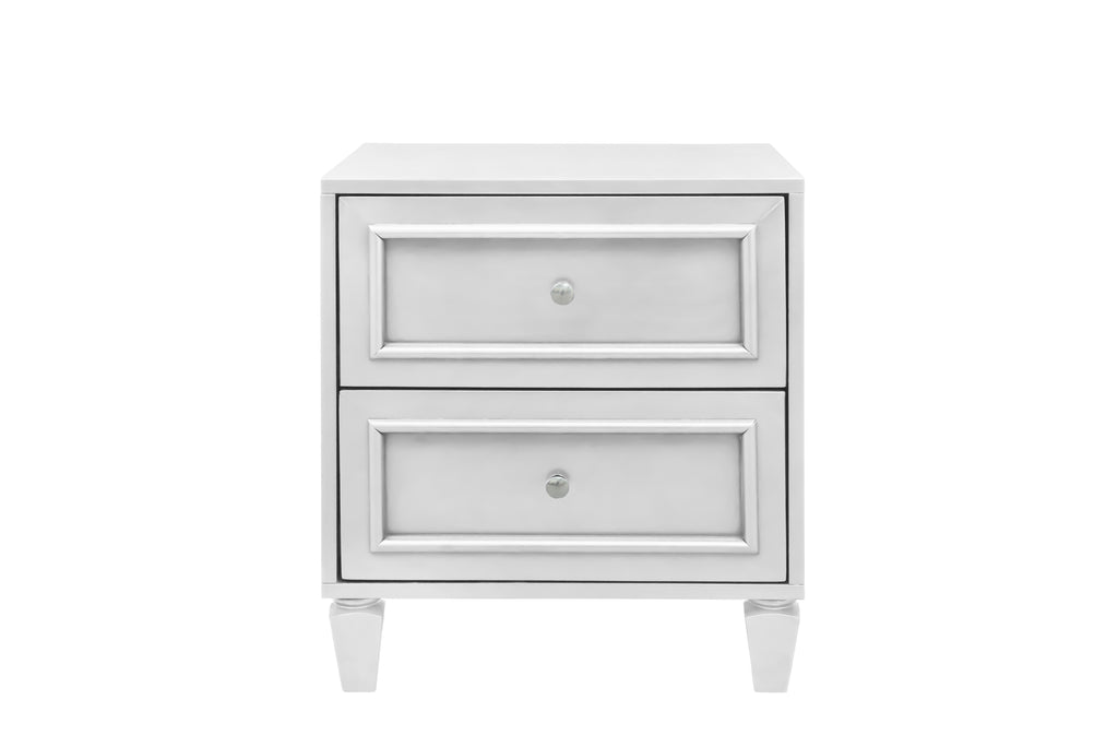 Isabella Nightstand in White