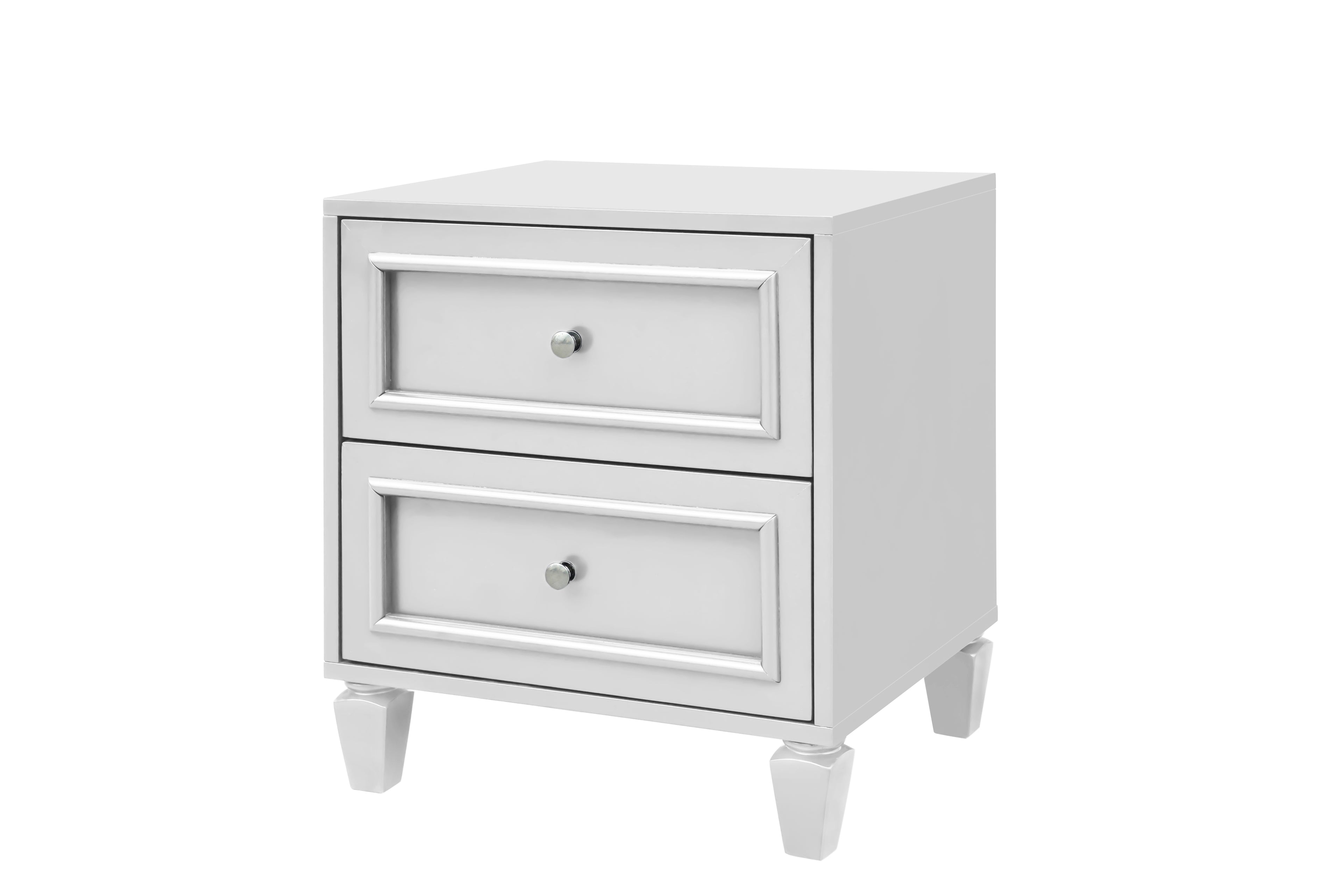 Isabella Nightstand in White