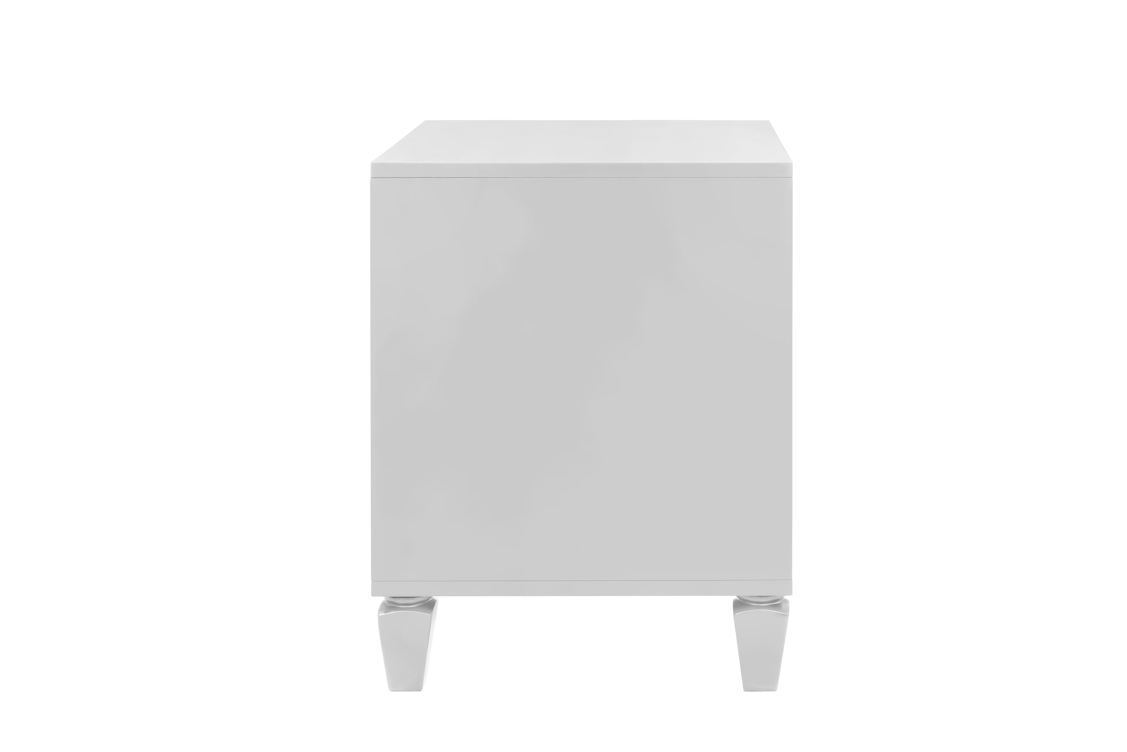 Isabella Nightstand in White