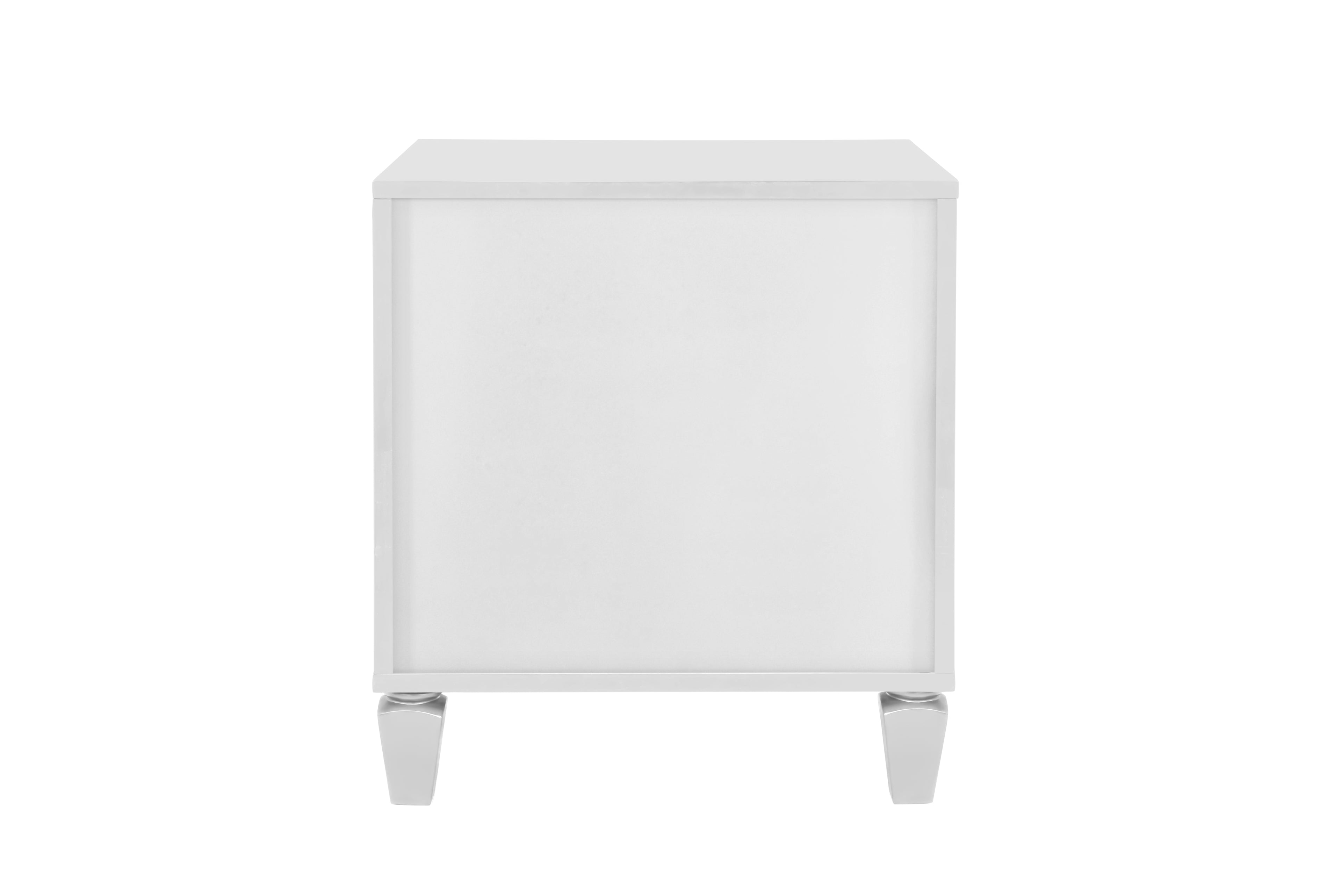 Isabella Nightstand in White