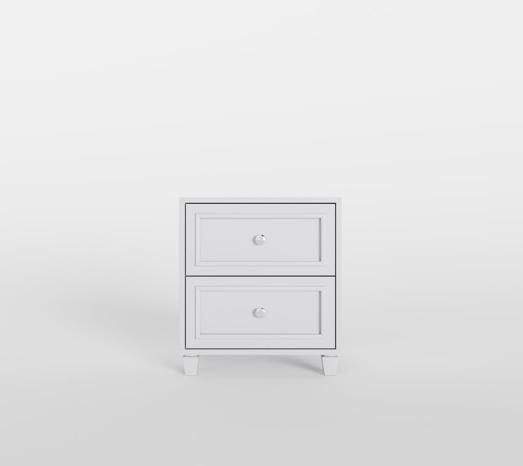 Isabella Nightstand in White