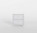 Isabella Nightstand in White