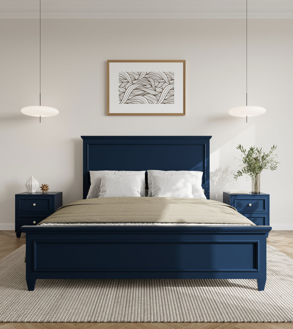 Isabella Bed in White