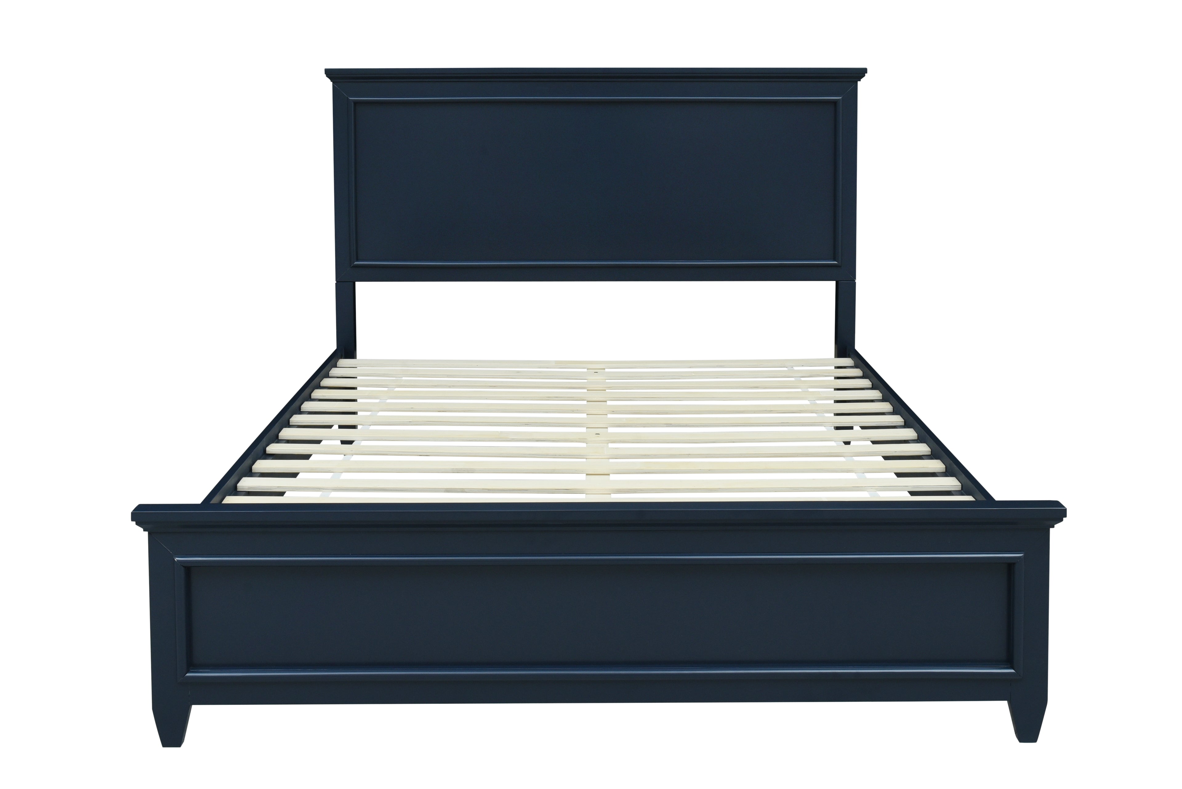 Isabella Bed in Navy