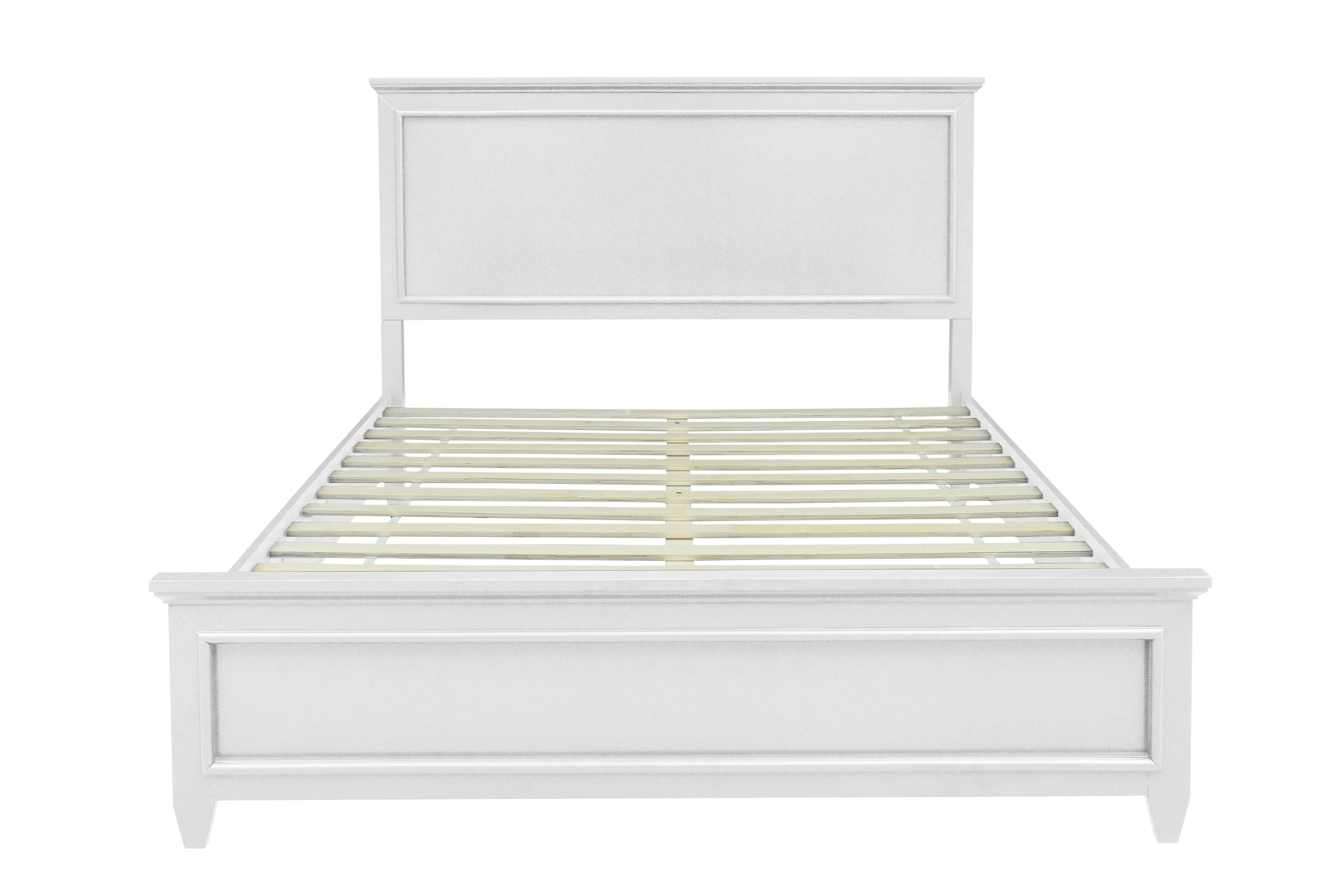 Isabella Bed in White