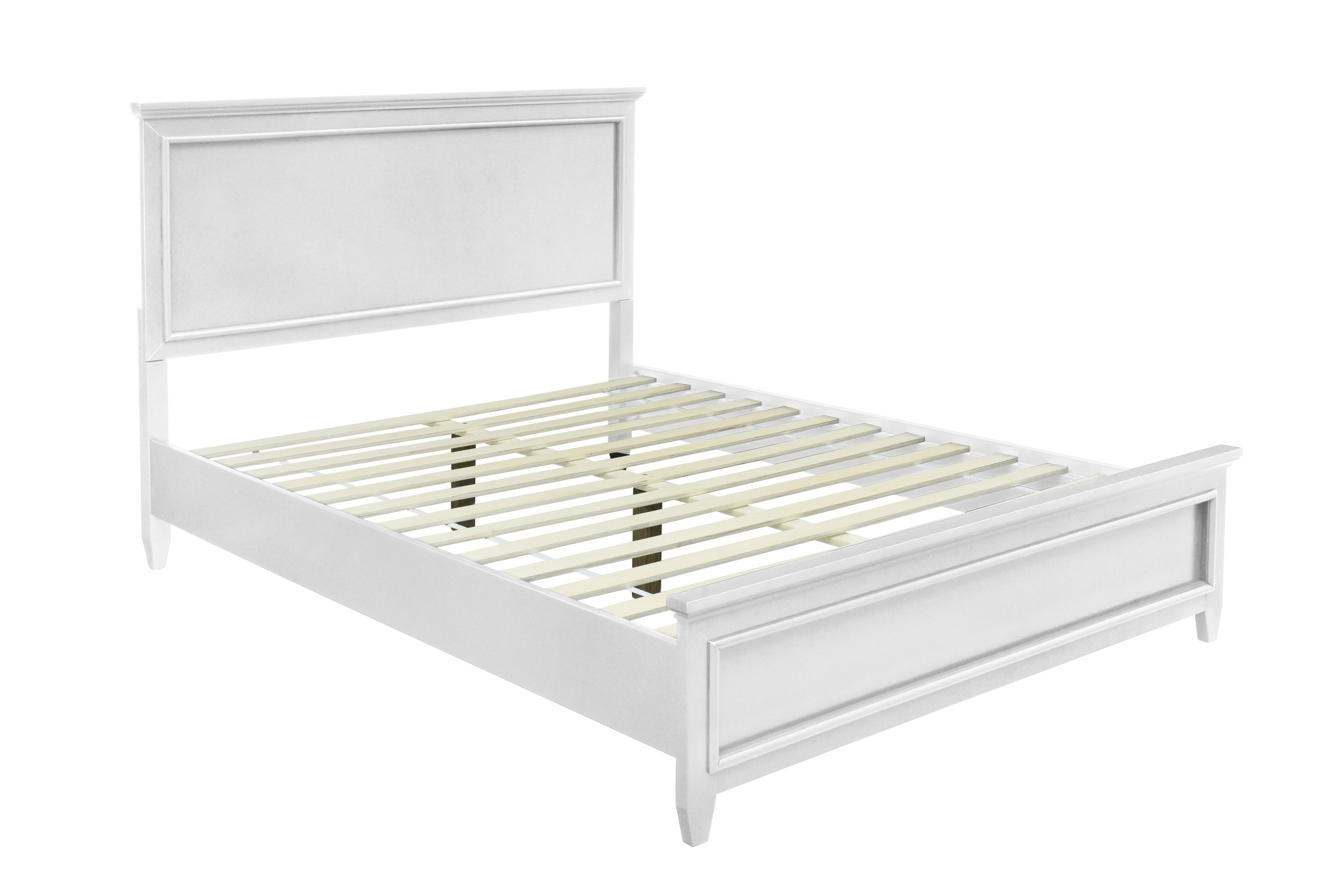 Isabella Bed in White