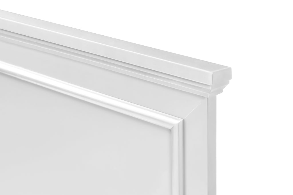 Isabella Bed in White