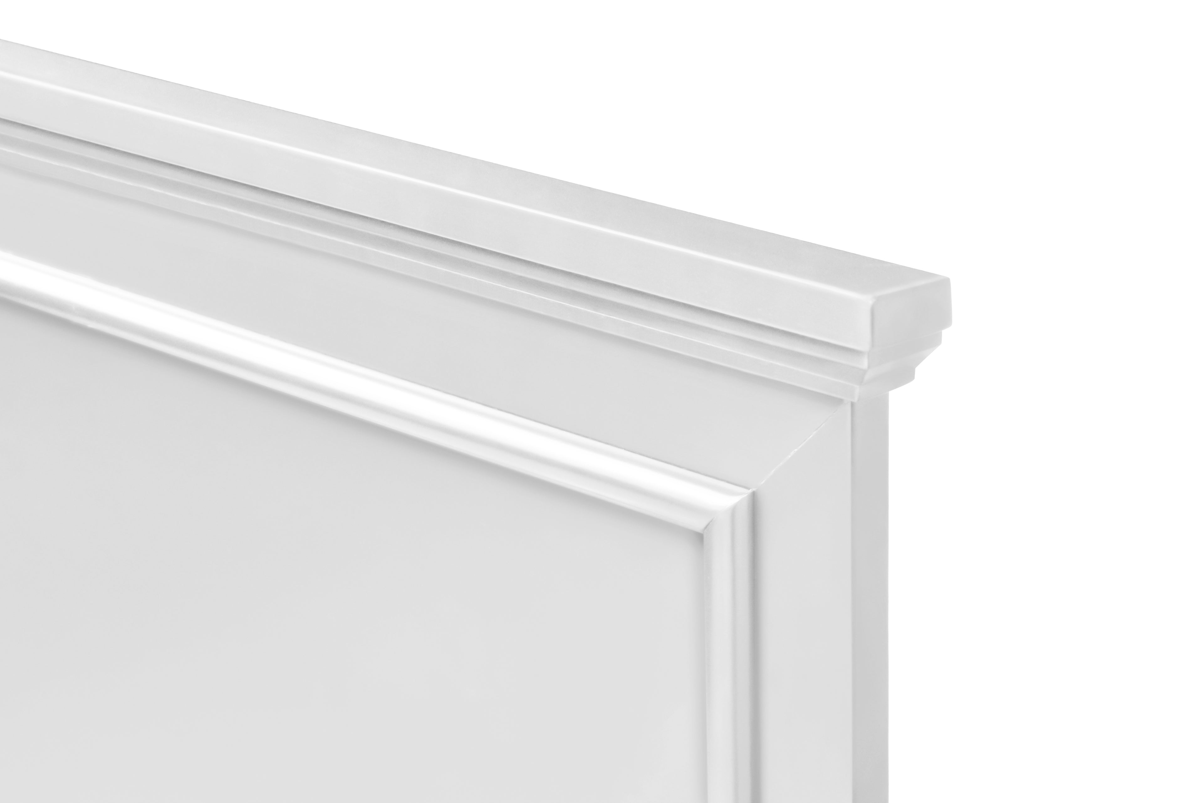 Isabella Bed in White