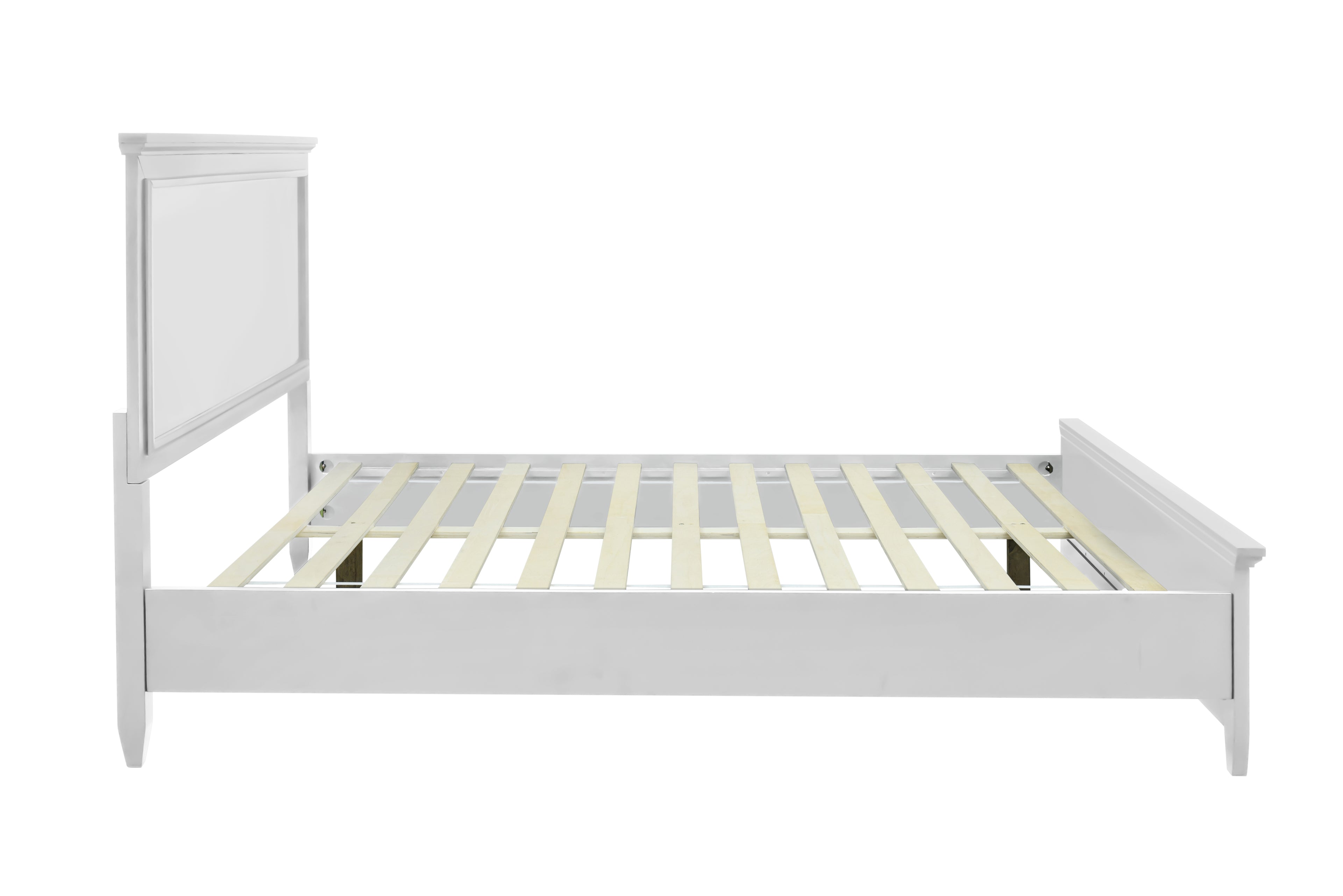 Isabella Bed in White