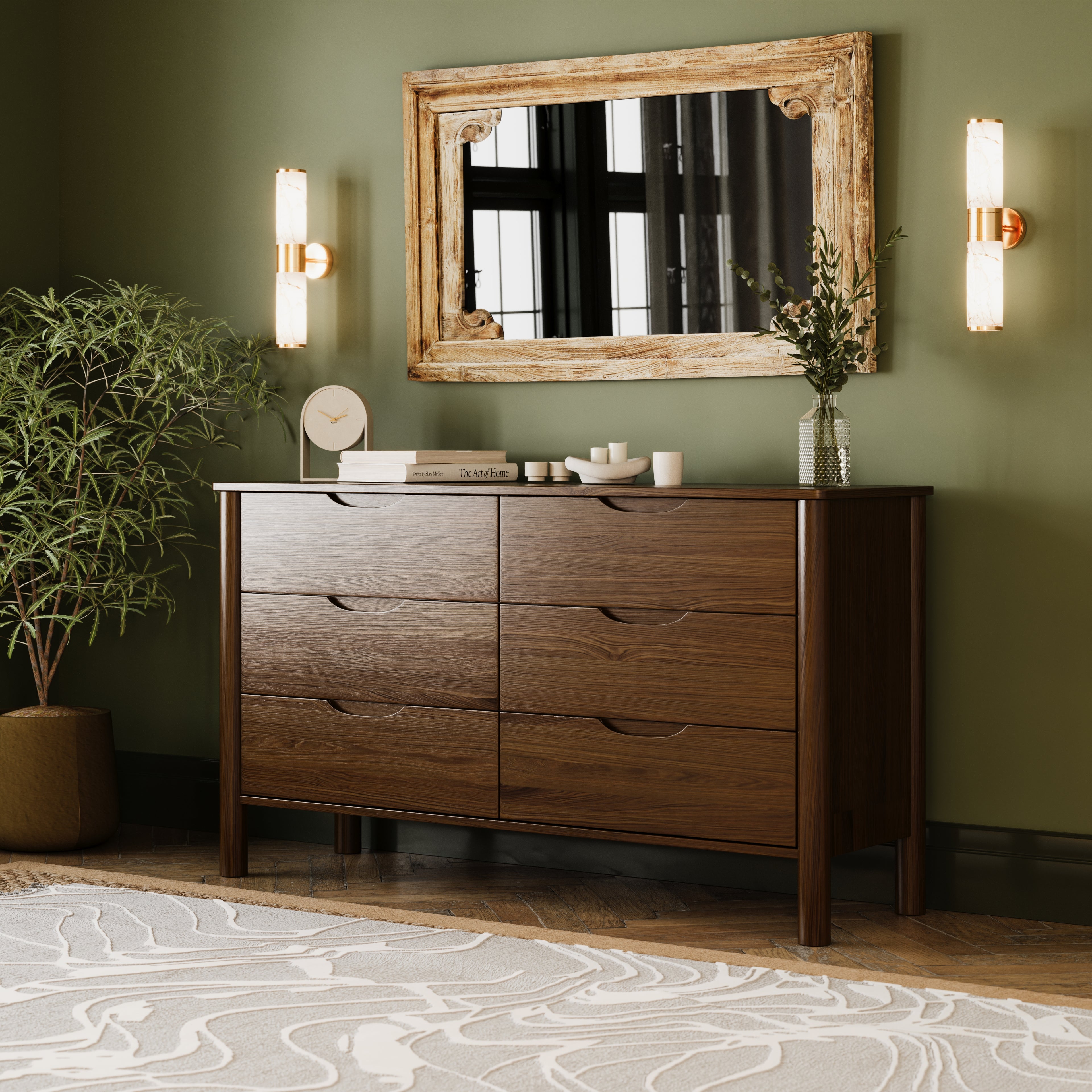 James Dresser in Walnut