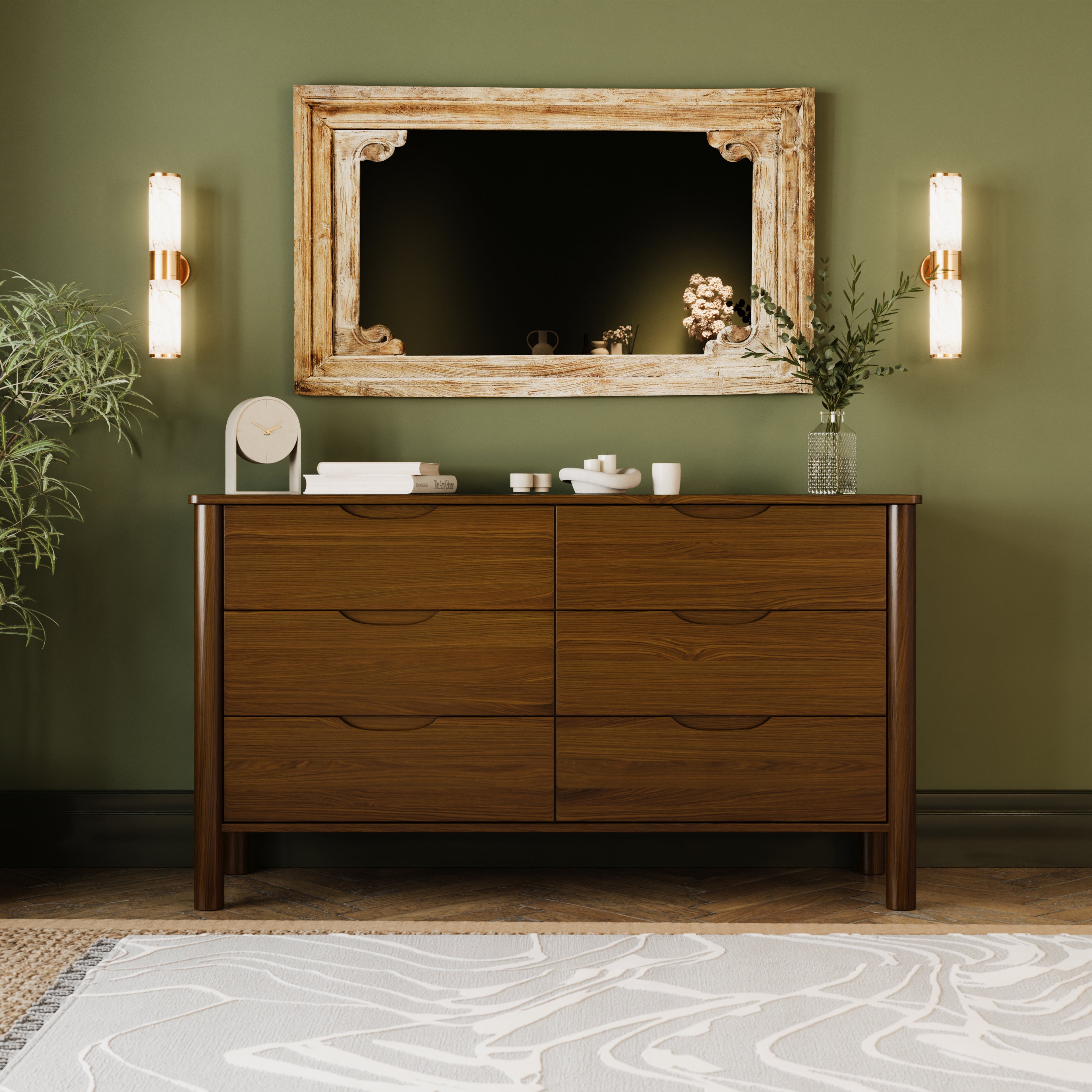 James Dresser in Walnut