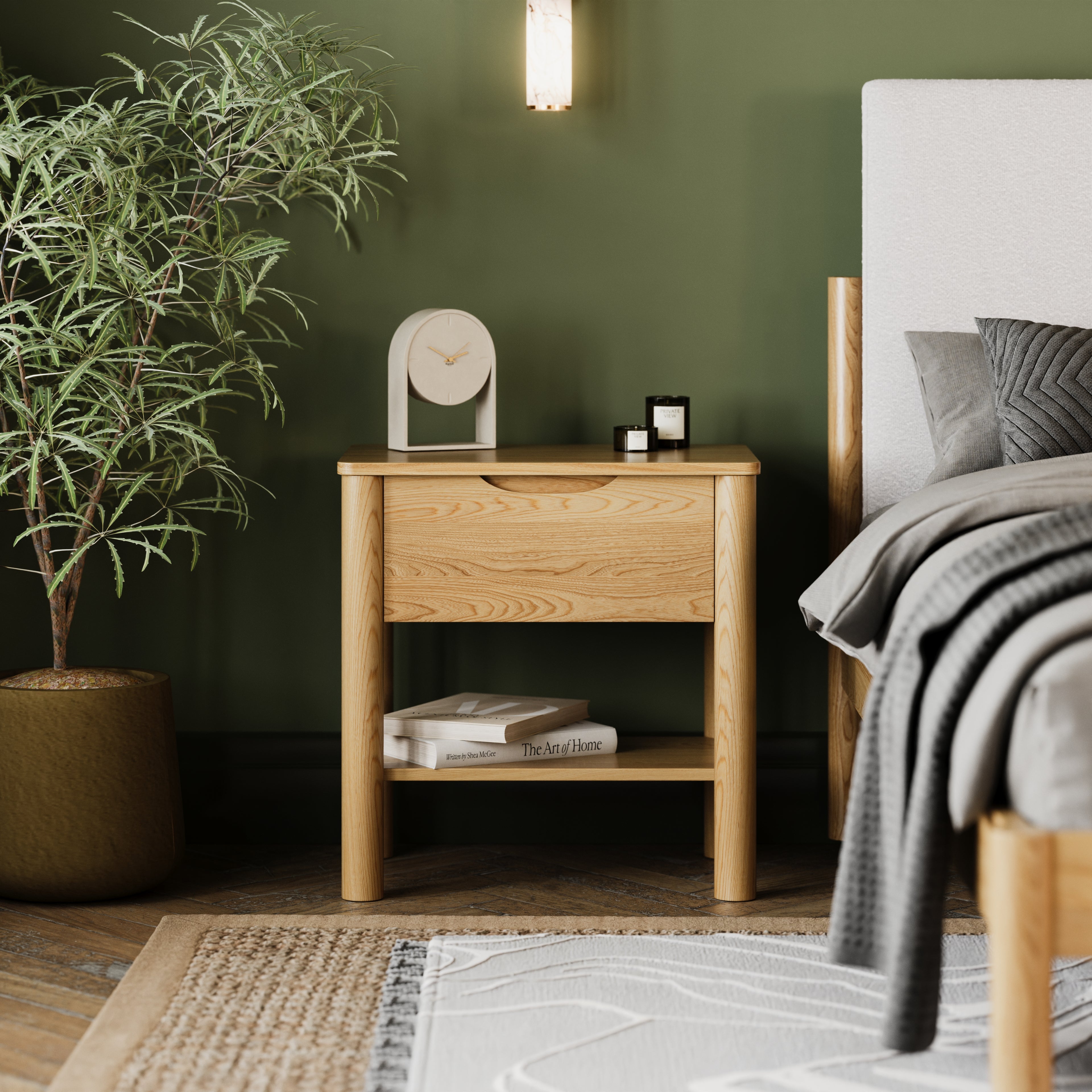 James Nightstand in Natural