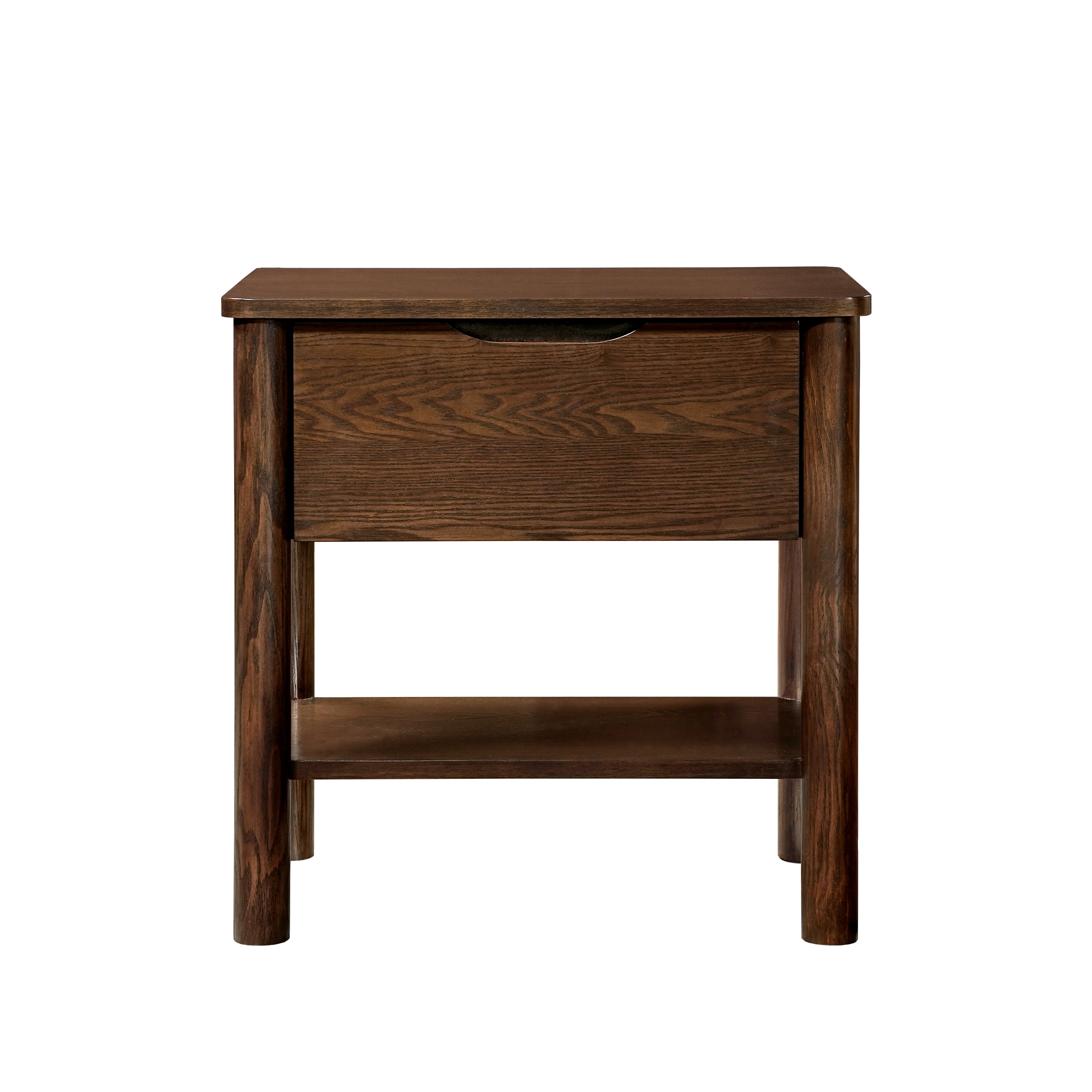 James Nightstand in Walnut
