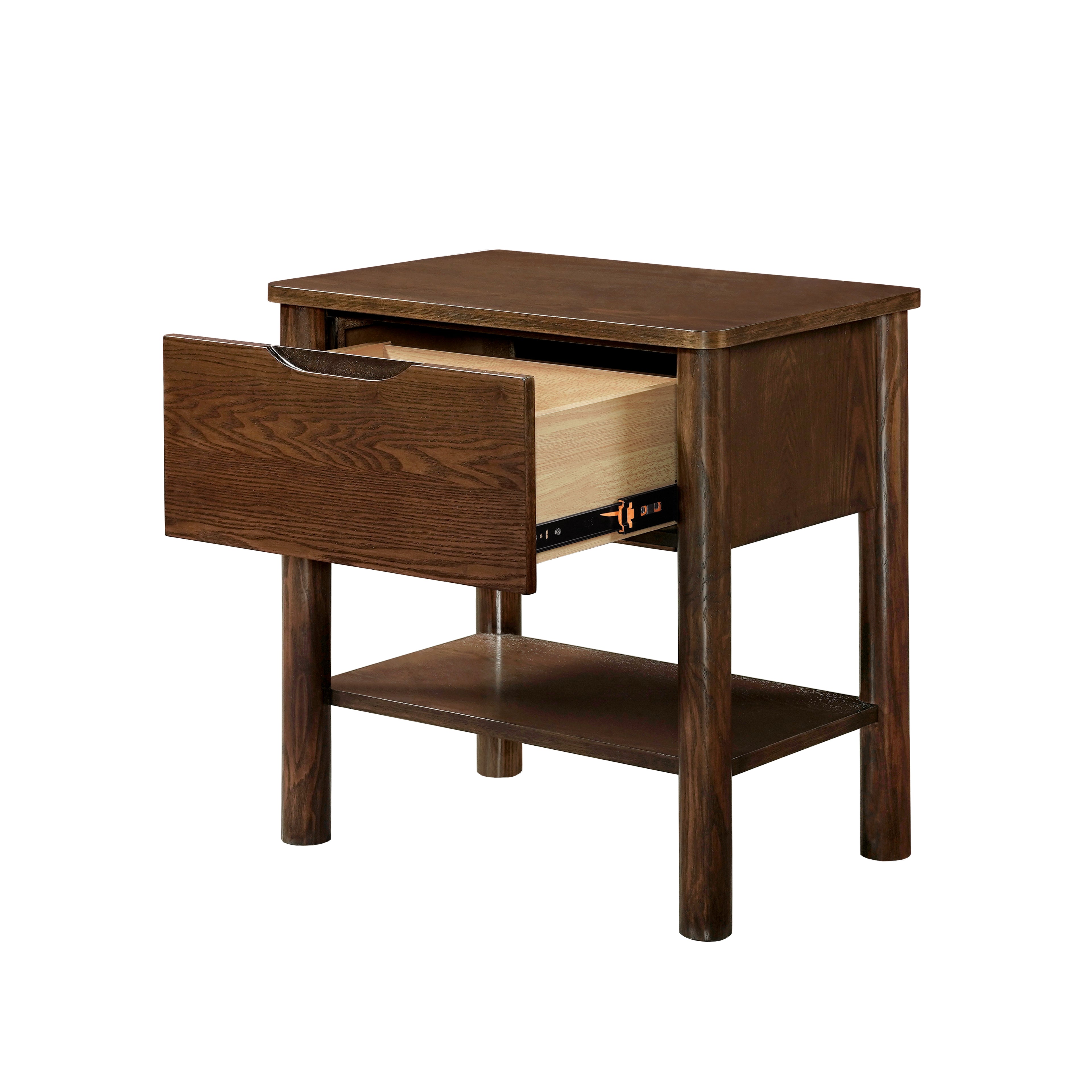 James Nightstand in Walnut