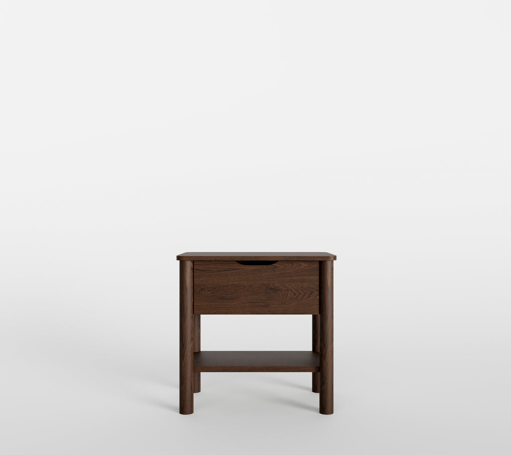 James Nightstand in Walnut