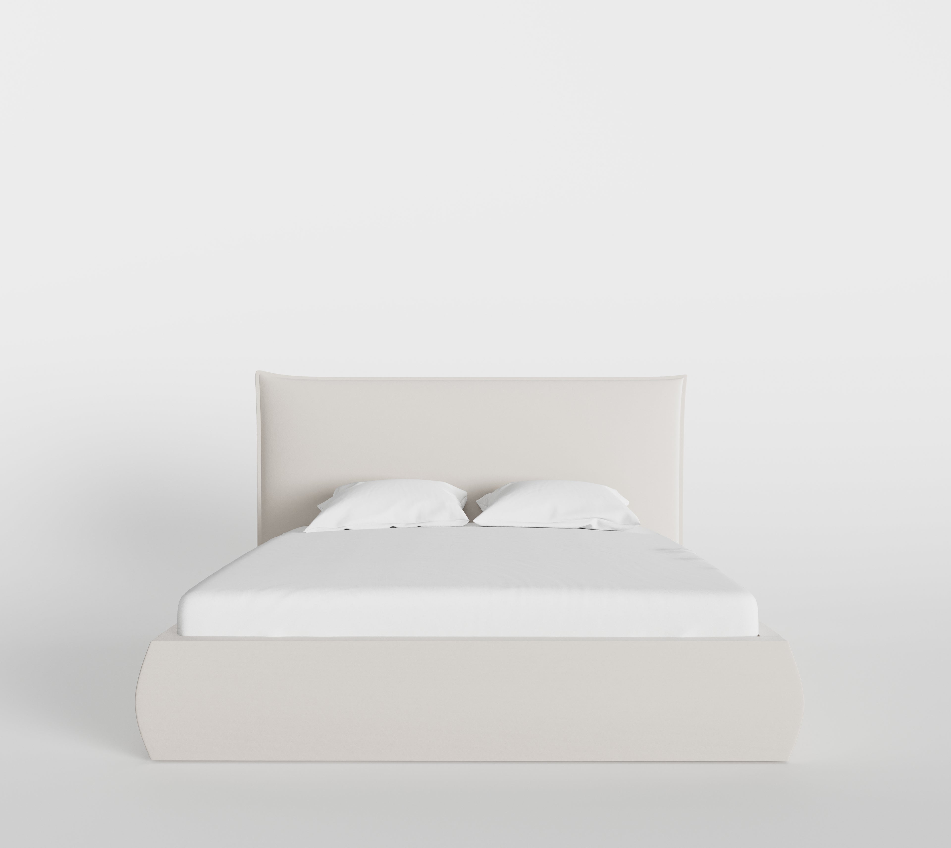 June Upholstered Bed