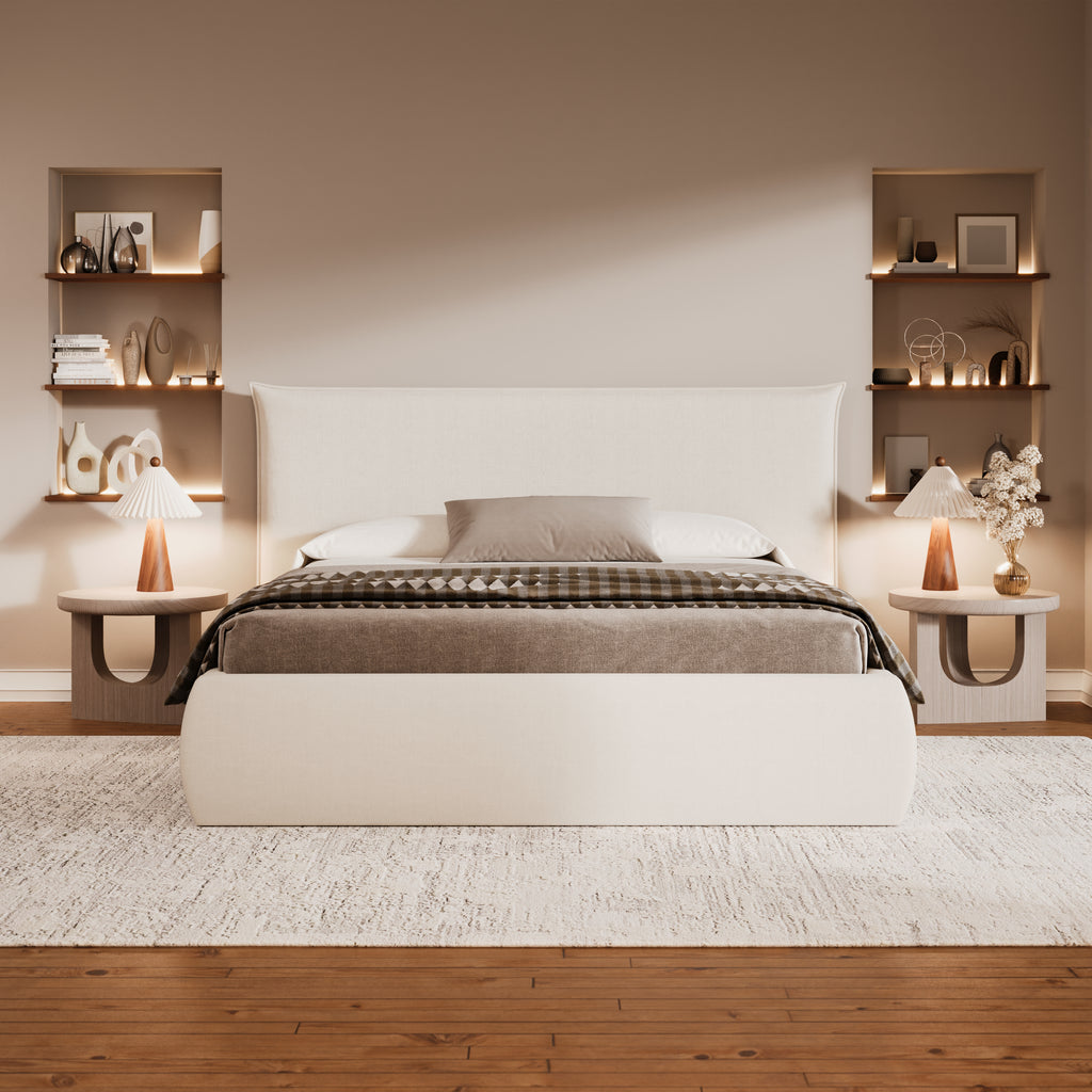 June Upholstered Bed