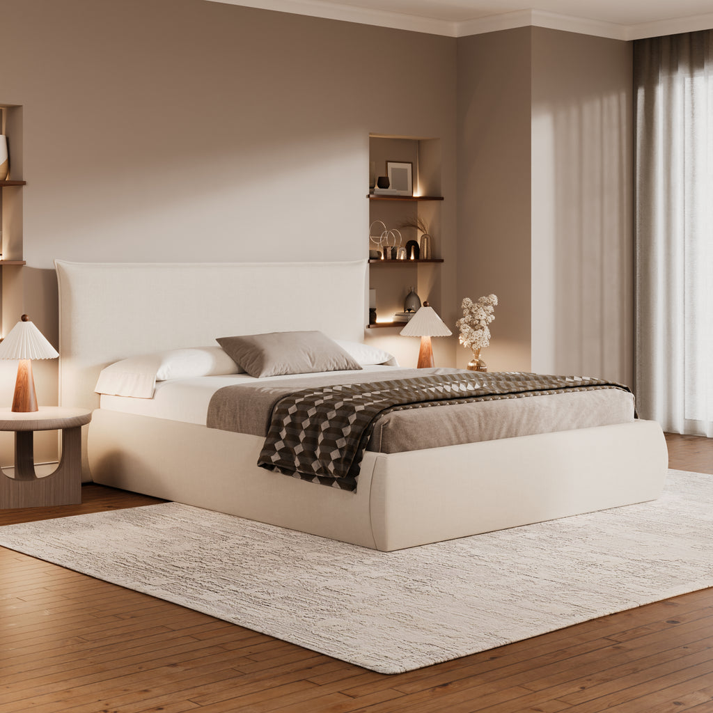 June Upholstered Bed
