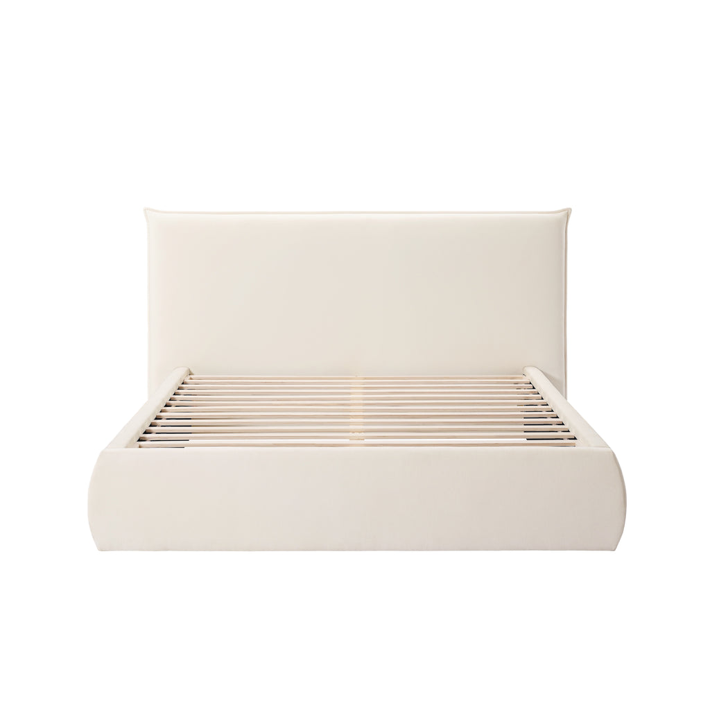 June Upholstered Bed