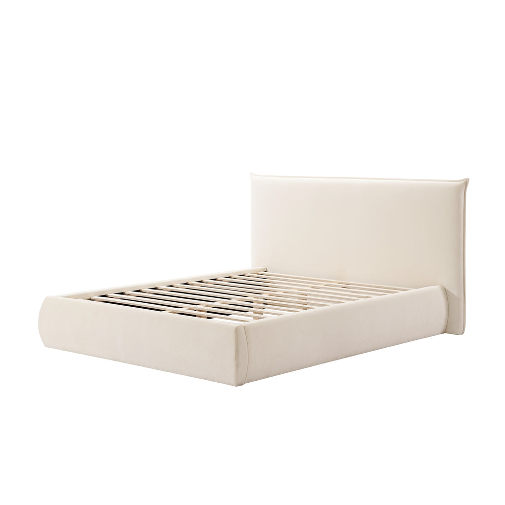 June Upholstered Bed