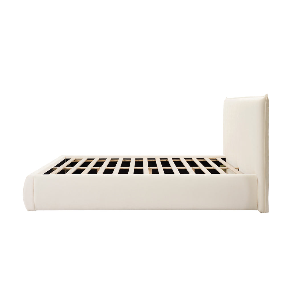 June Upholstered Bed