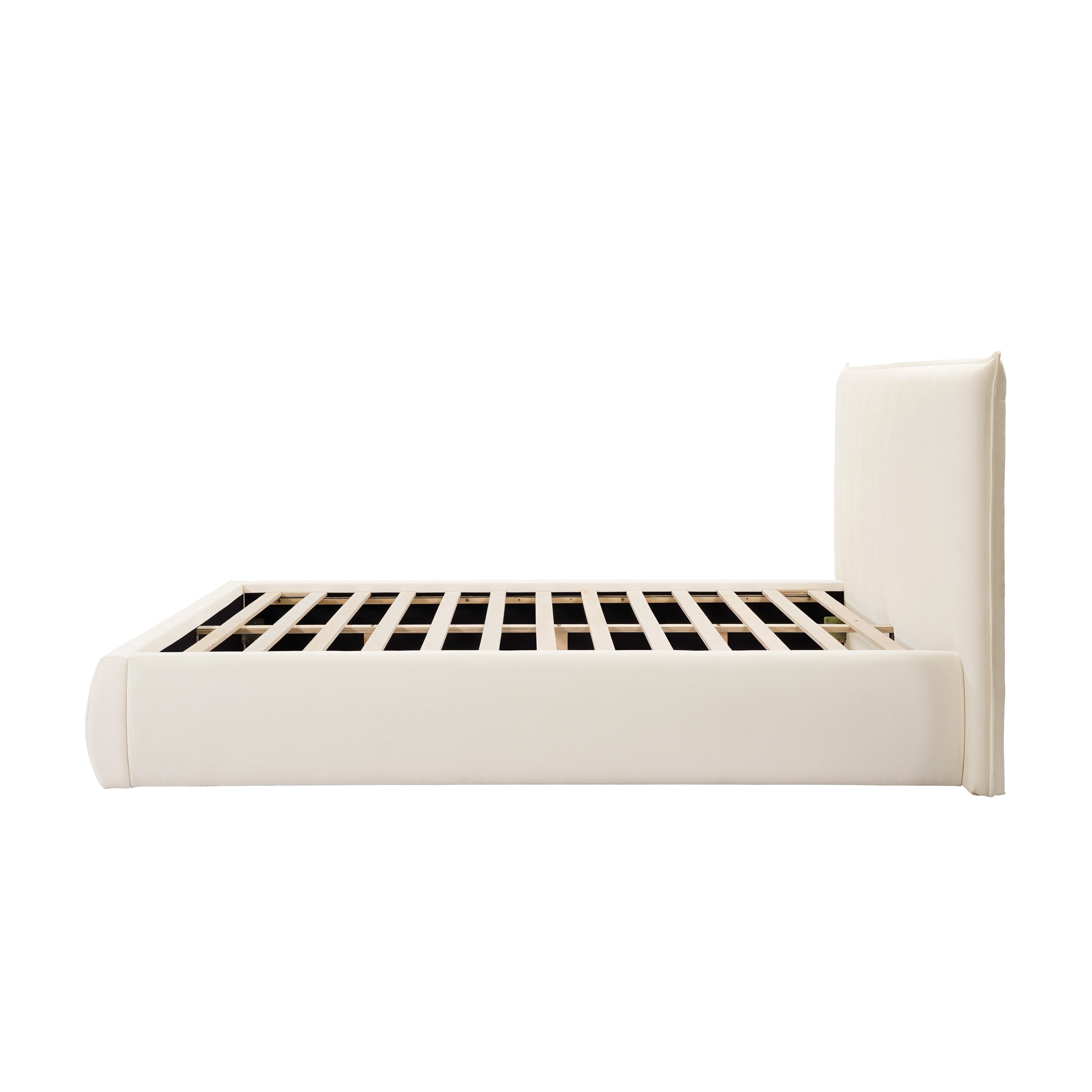 June Upholstered Bed