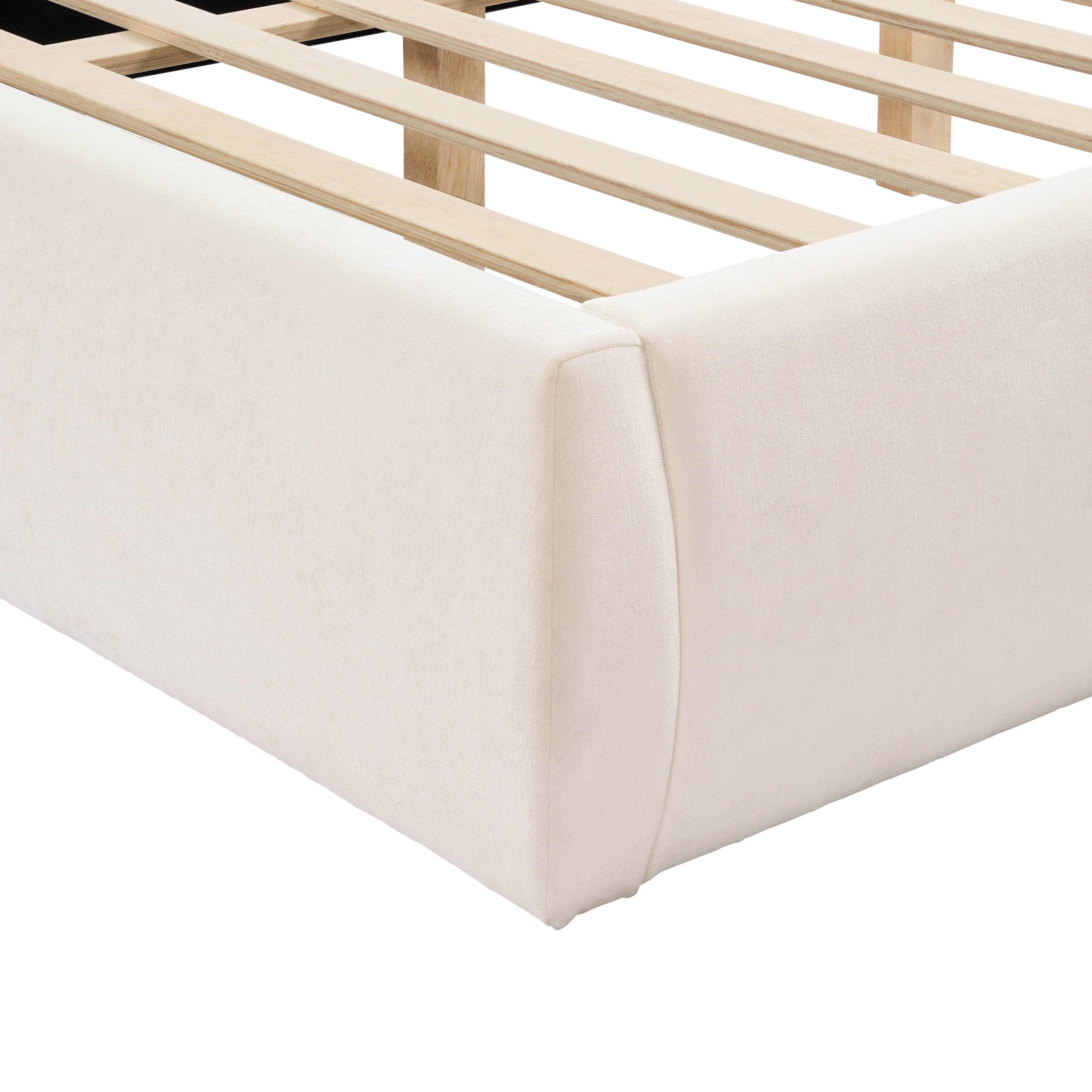June Upholstered Bed