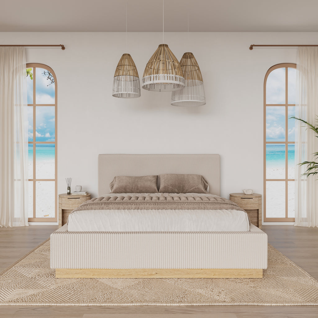 Levi Upholstered Bed
