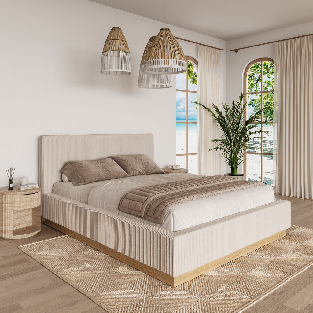 Levi Upholstered Bed