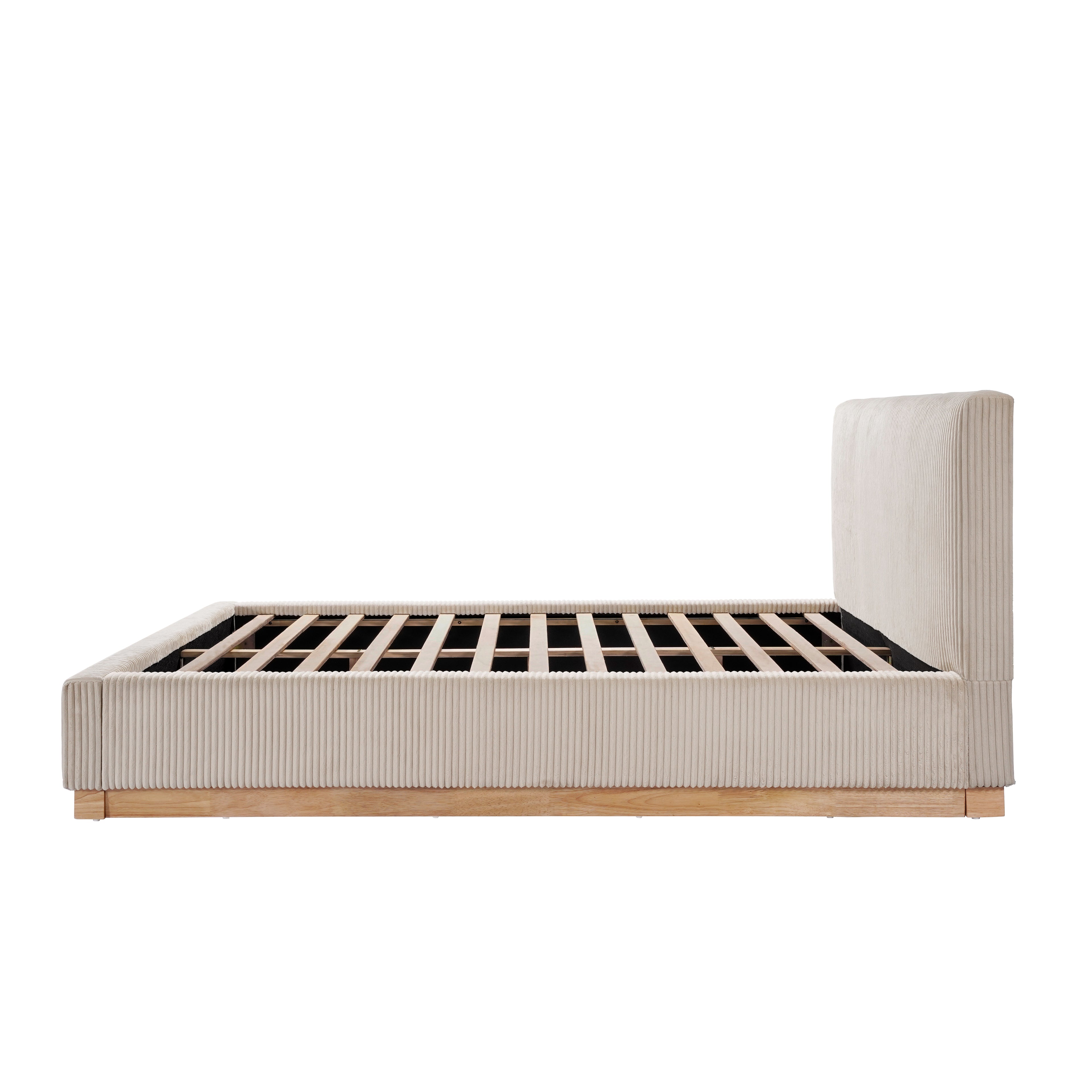 Levi Upholstered Bed