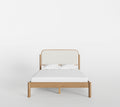 Luca Bed in Natural