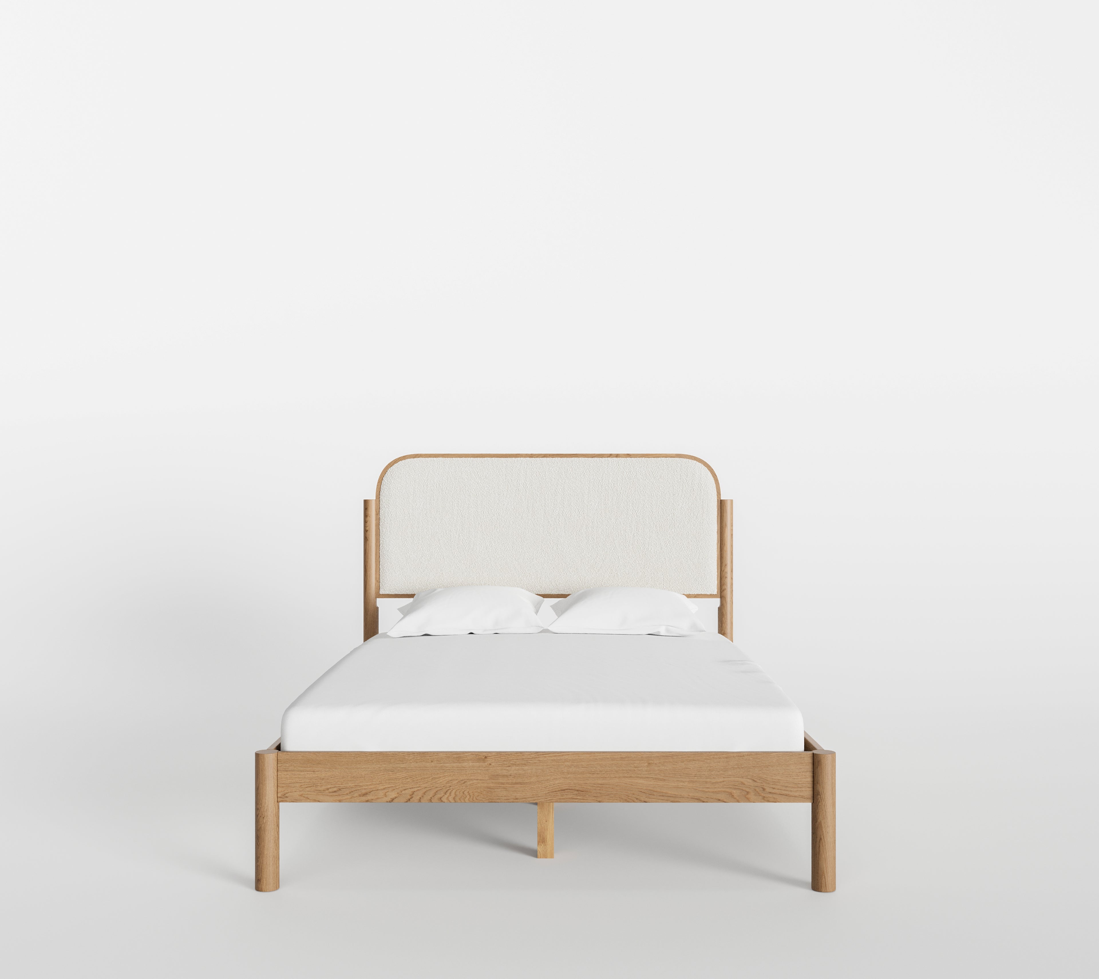 Luca Bed in Natural