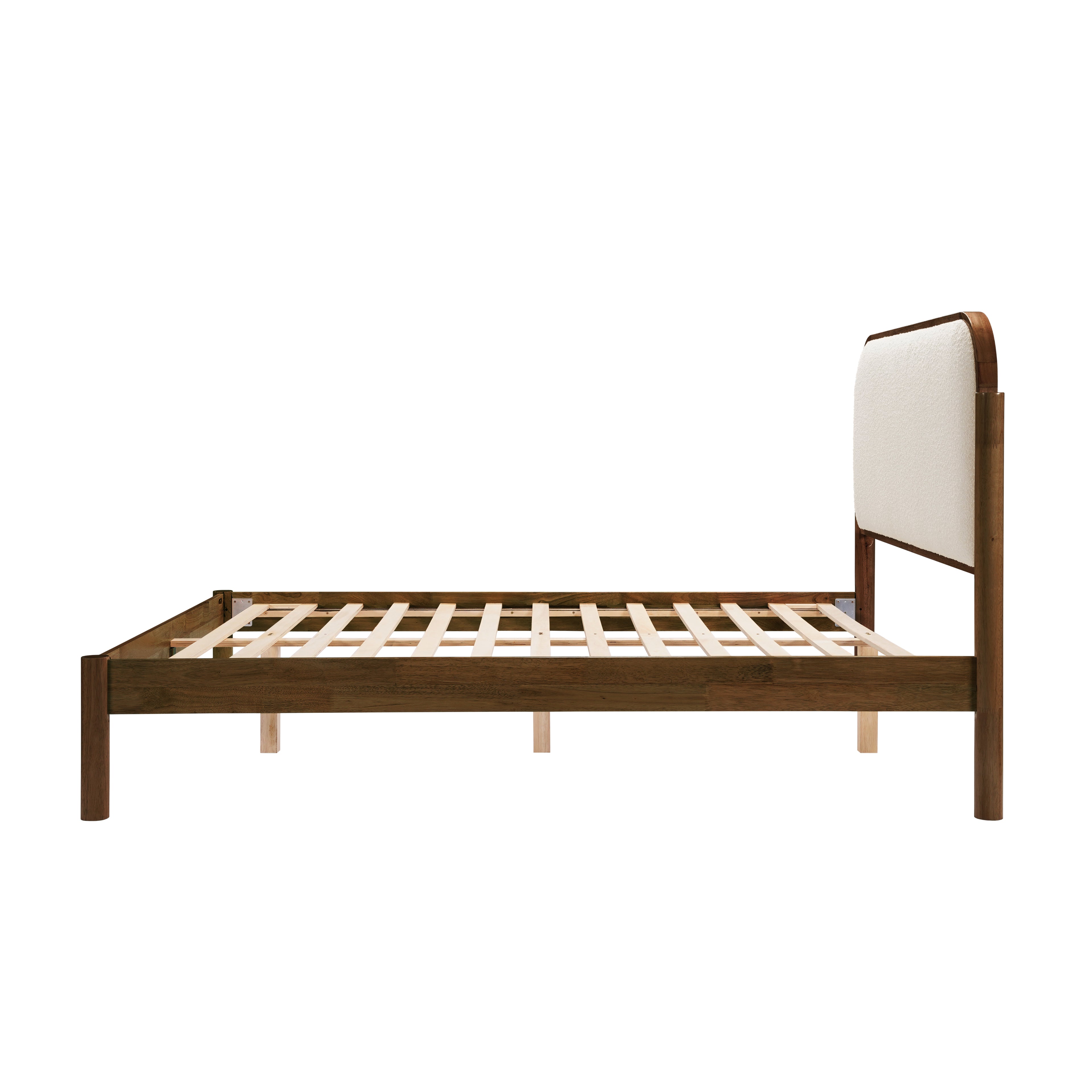 Luca Bed in Natural