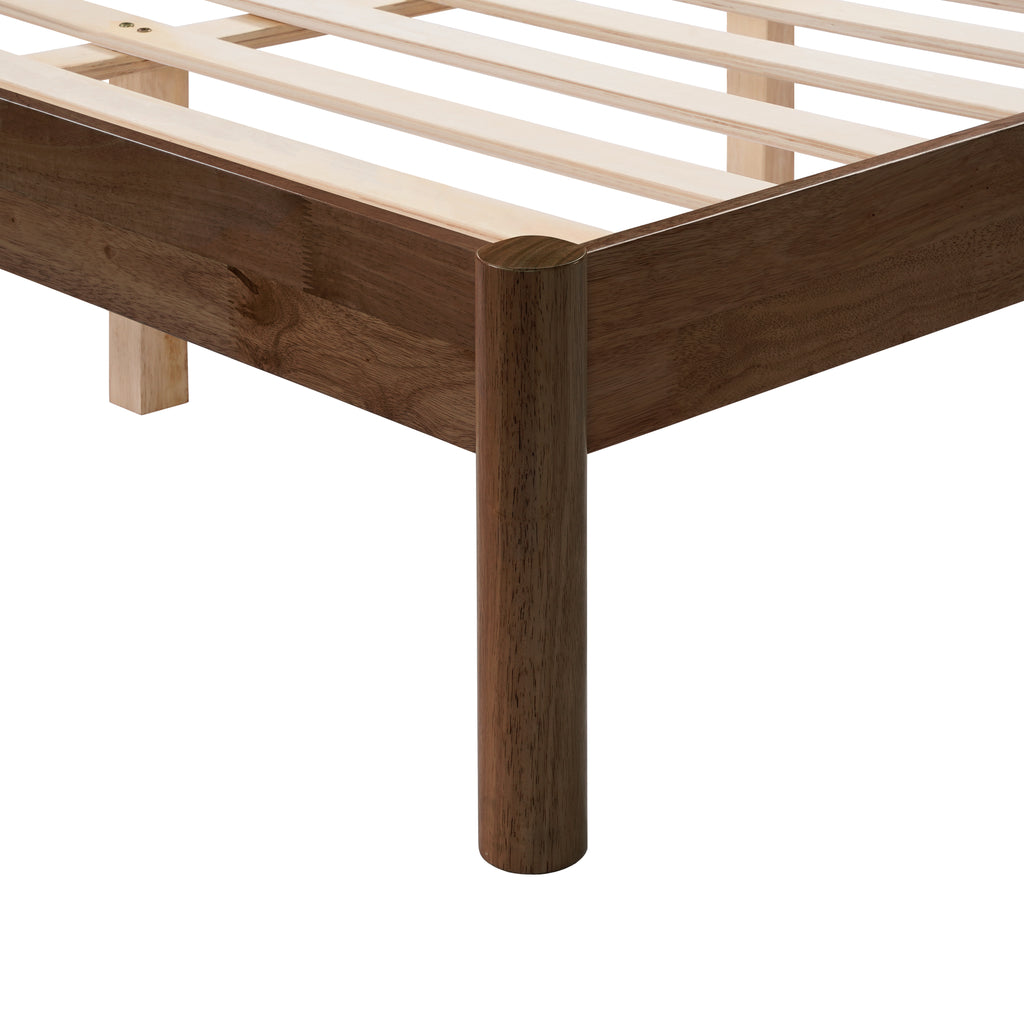 Luca Bed in Natural