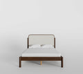 Luca Bed in Walnut