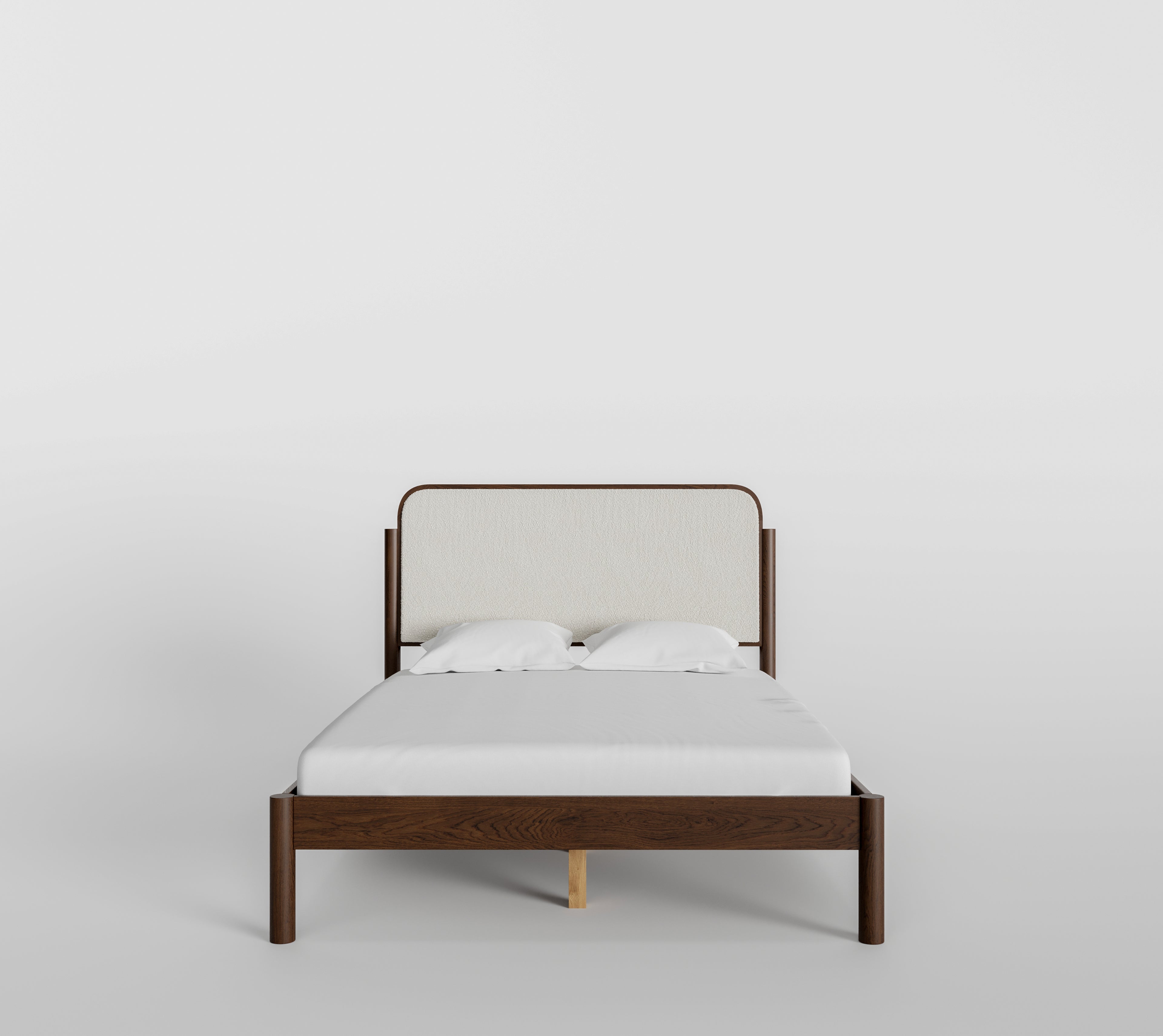 Luca Bed in Natural