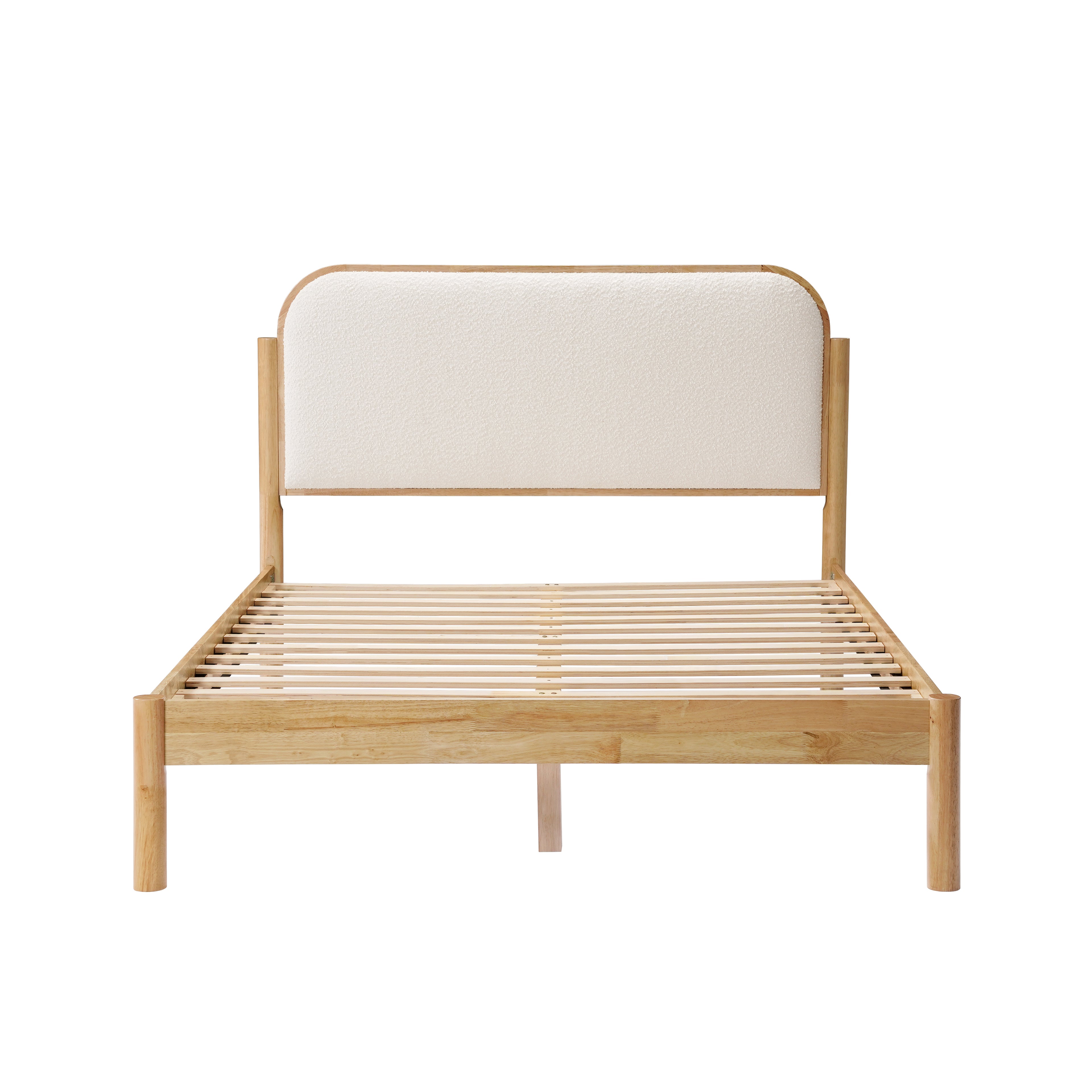 Luca Bed in Natural